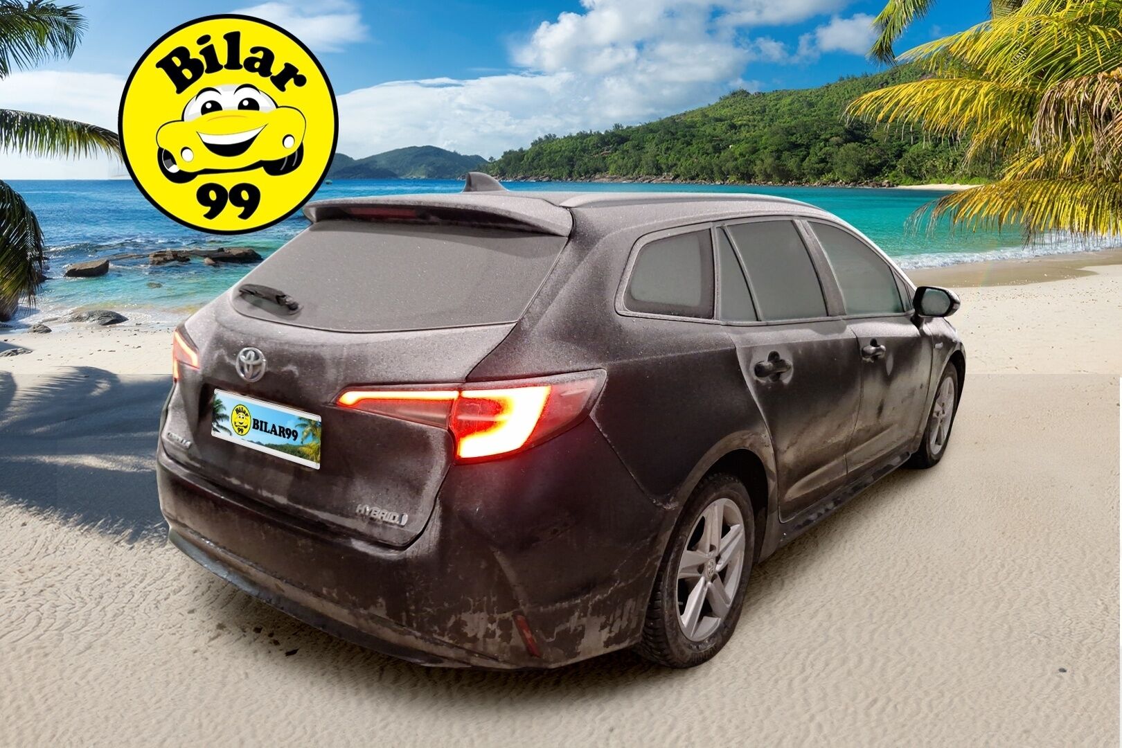 Toyota Corolla 2021 Touring Sports 1,8 Hybrid Active Edition *ACC / P-Kamera / Koukku / S-Luukku / Navi / KeyLessGo* - Koukullinen, merkkihuollettu ja kaksilla hyvillä renkailla varusteltu Corolla! - Osta nyt, maksa vasta ensi vuonna