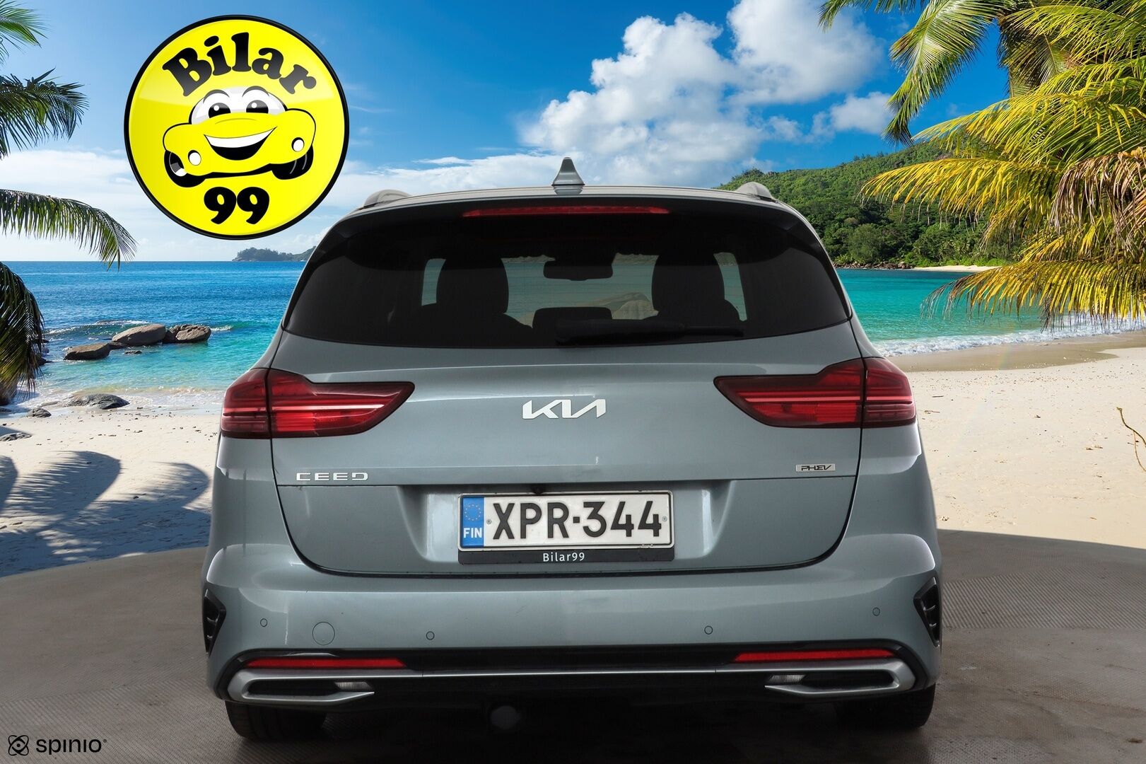 Kia Ceed 2022 1,6 GDI Plug-In Hybrid Business Premium SW DCT * ACC / Koukku / LED / P.kamera / Navi / Kaistavahti / Keyless * - Suomi-auto / 2x Latauskaapelit / Kahdet renkaat / merkkihuollot