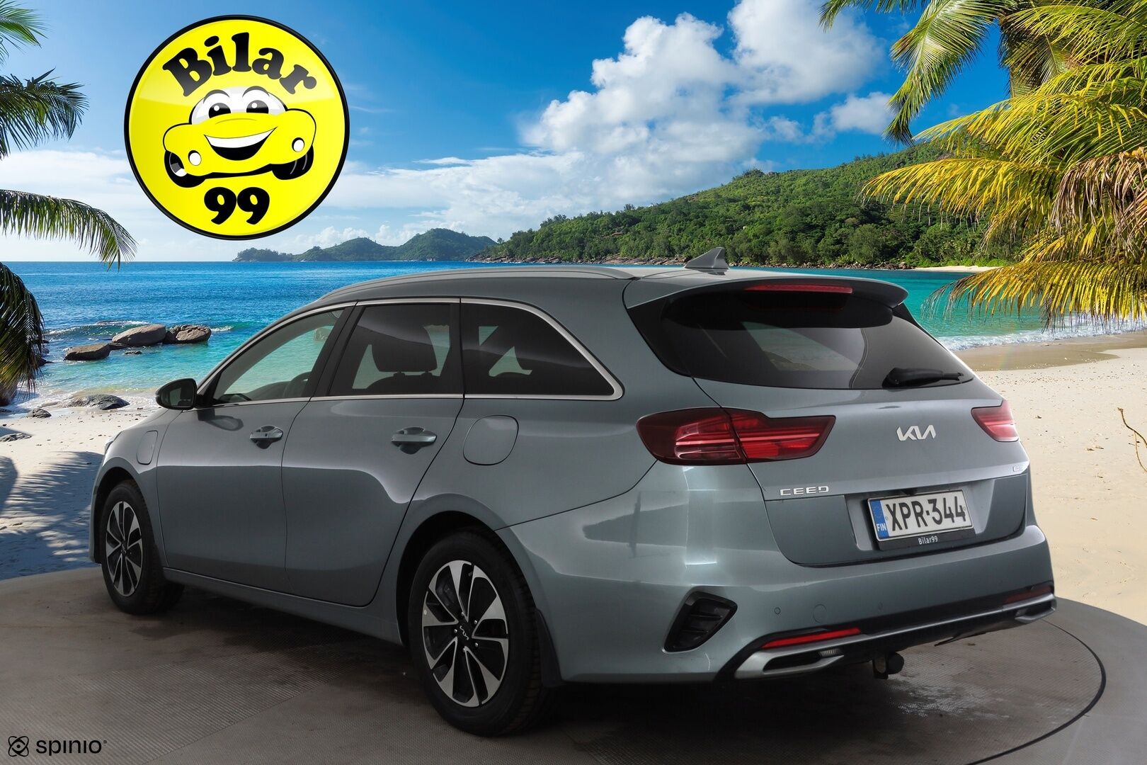 Kia Ceed 2022 1,6 GDI Plug-In Hybrid Business Premium SW DCT * ACC / Koukku / LED / P.kamera / Navi / Kaistavahti / Keyless * - Suomi-auto / 2x Latauskaapelit / Kahdet renkaat / merkkihuollot
