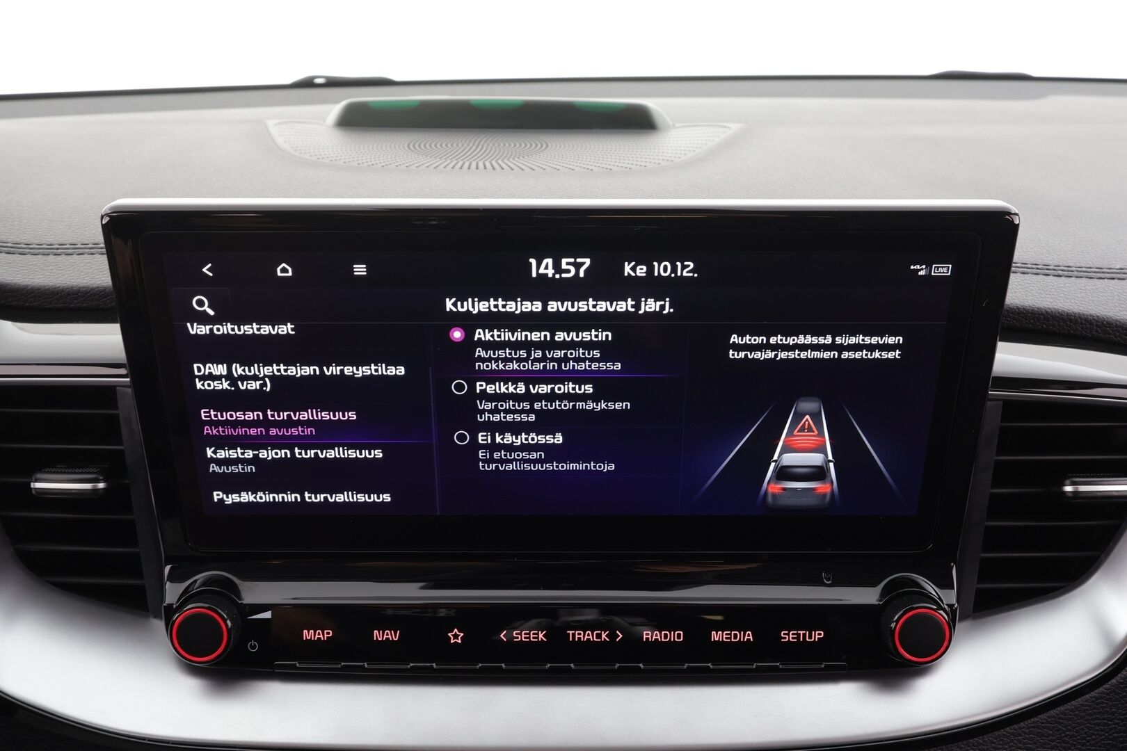 Kia Ceed 2022 1,6 GDI Plug-In Hybrid Business Premium SW DCT * ACC / Koukku / LED / P.kamera / Navi / Kaistavahti / Keyless * - Suomi-auto / 2x Latauskaapelit / Kahdet renkaat / merkkihuollot