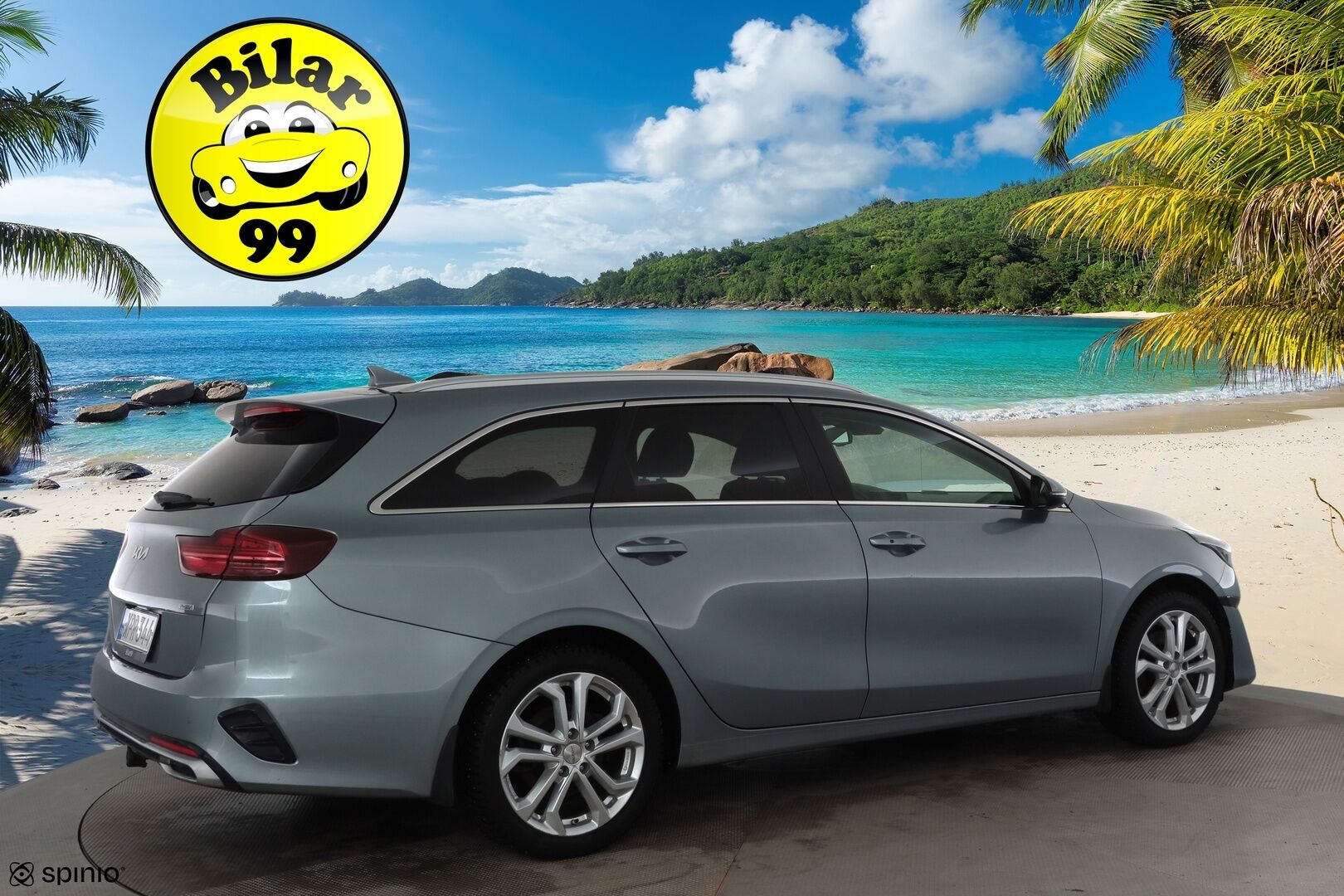 Kia Ceed 2022 1,6 GDI Plug-In Hybrid Business Premium SW DCT * ACC / Koukku / LED / P.kamera / Navi / Kaistavahti / Keyless * - Suomi-auto / 2x Latauskaapelit / Kahdet renkaat / merkkihuollot