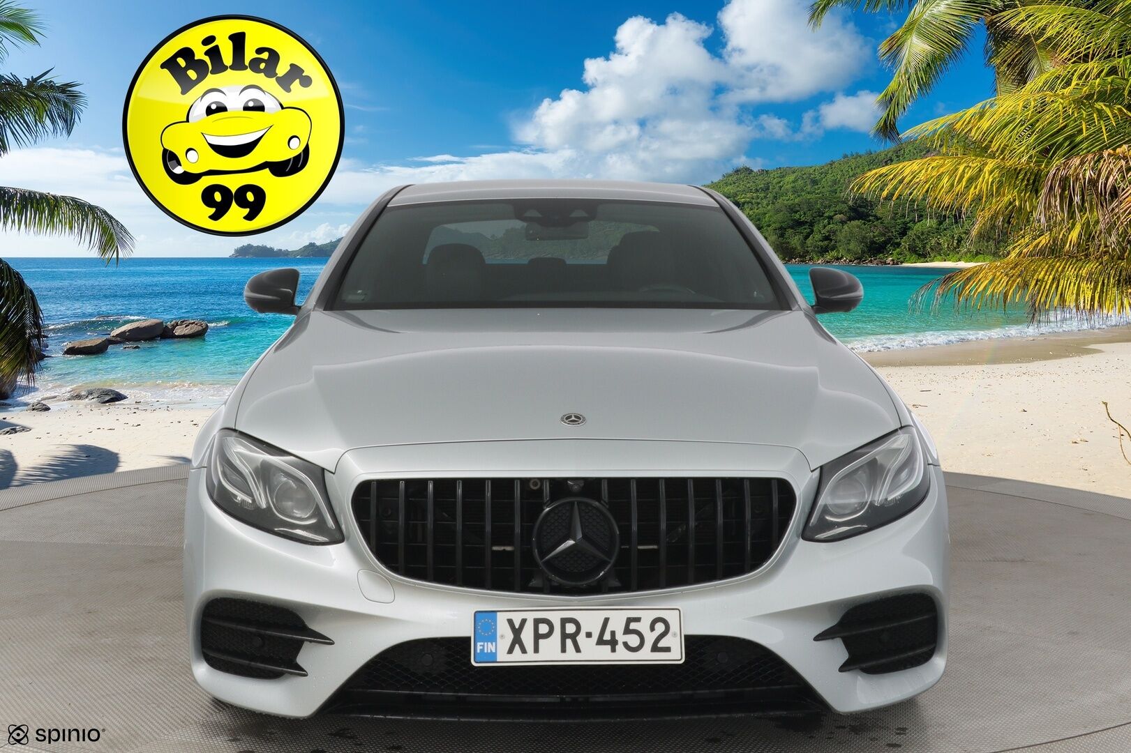 Mercedes-Benz E 2018 350 e Sedan AMG *Burmester® 3D / Sporttipenkit / HUD /  Ambient / 360 / Command / BLIS* - Nahka alcantra / Kahdet AMG vanteet / Apple&Android