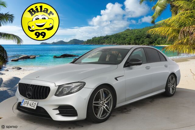 Mercedes-Benz E 2018