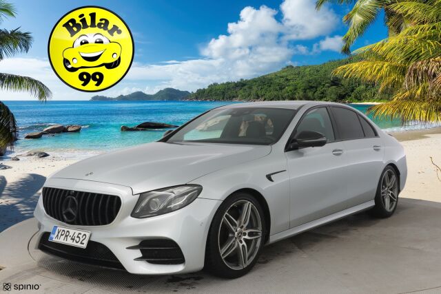 Mercedes-Benz E 2018