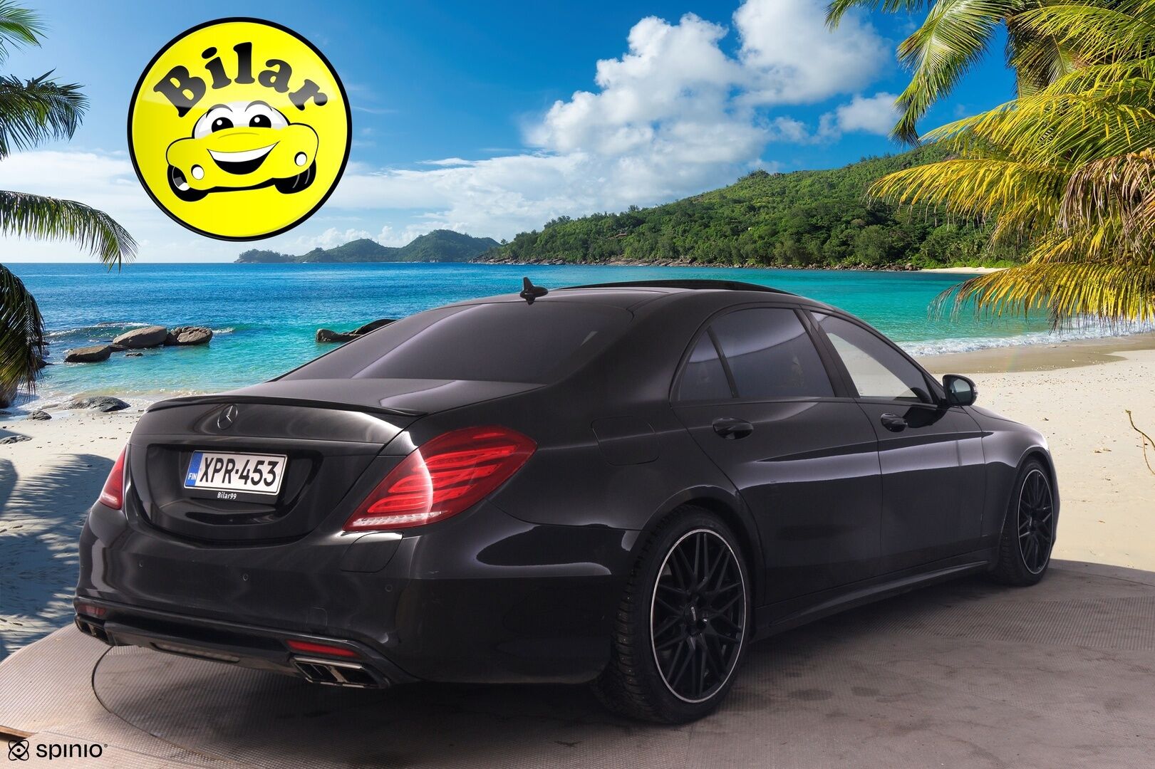 Mercedes-Benz S 2015 500 Plug-In Hybrid L - Myydään Huutokaupat.com - - | DTR+Q | HUD | Imuovet | Hieronnat edessä ja takana | 360-Kamera | Burmester | Panorama | Muistipenkit | Keyless | 