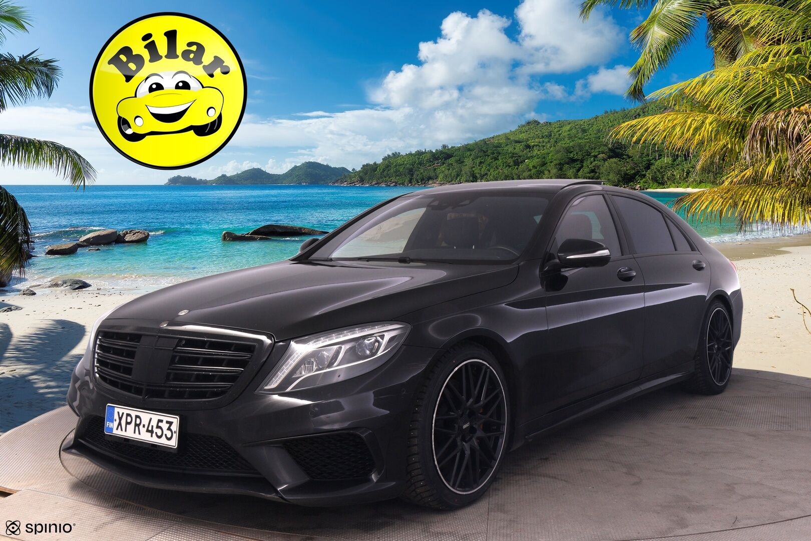 Mercedes-Benz S 2015 500 Plug-In Hybrid L - Myydään Huutokaupat.com - - | DTR+Q | HUD | Imuovet | Hieronnat edessä ja takana | 360-Kamera | Burmester | Panorama | Muistipenkit | Keyless | 