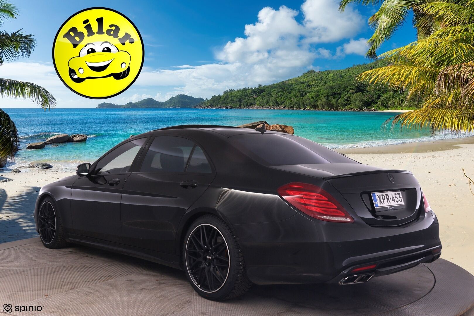 Mercedes-Benz S 2015 500 Plug-In Hybrid L - Myydään Huutokaupat.com - - | DTR+Q | HUD | Imuovet | Hieronnat edessä ja takana | 360-Kamera | Burmester | Panorama | Muistipenkit | Keyless | 