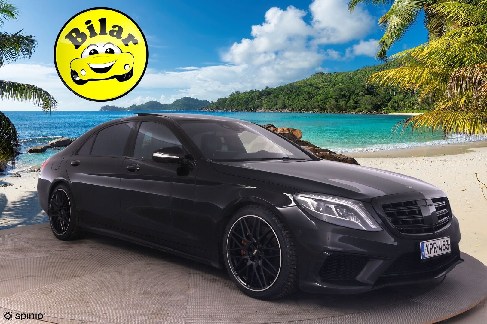 Mercedes-Benz S 2015 500 Plug-In Hybrid L - Myydään Huutokaupat.com - - | DTR+Q | HUD | Imuovet | Hieronnat edessä ja takana | 360-Kamera | Burmester | Panorama | Muistipenkit | Keyless | 