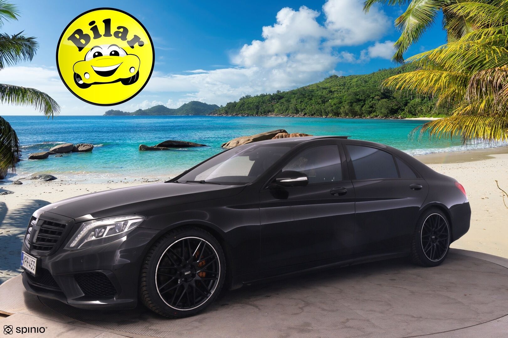 Mercedes-Benz S 2015 500 Plug-In Hybrid L - Myydään Huutokaupat.com - - | DTR+Q | HUD | Imuovet | Hieronnat edessä ja takana | 360-Kamera | Burmester | Panorama | Muistipenkit | Keyless | 
