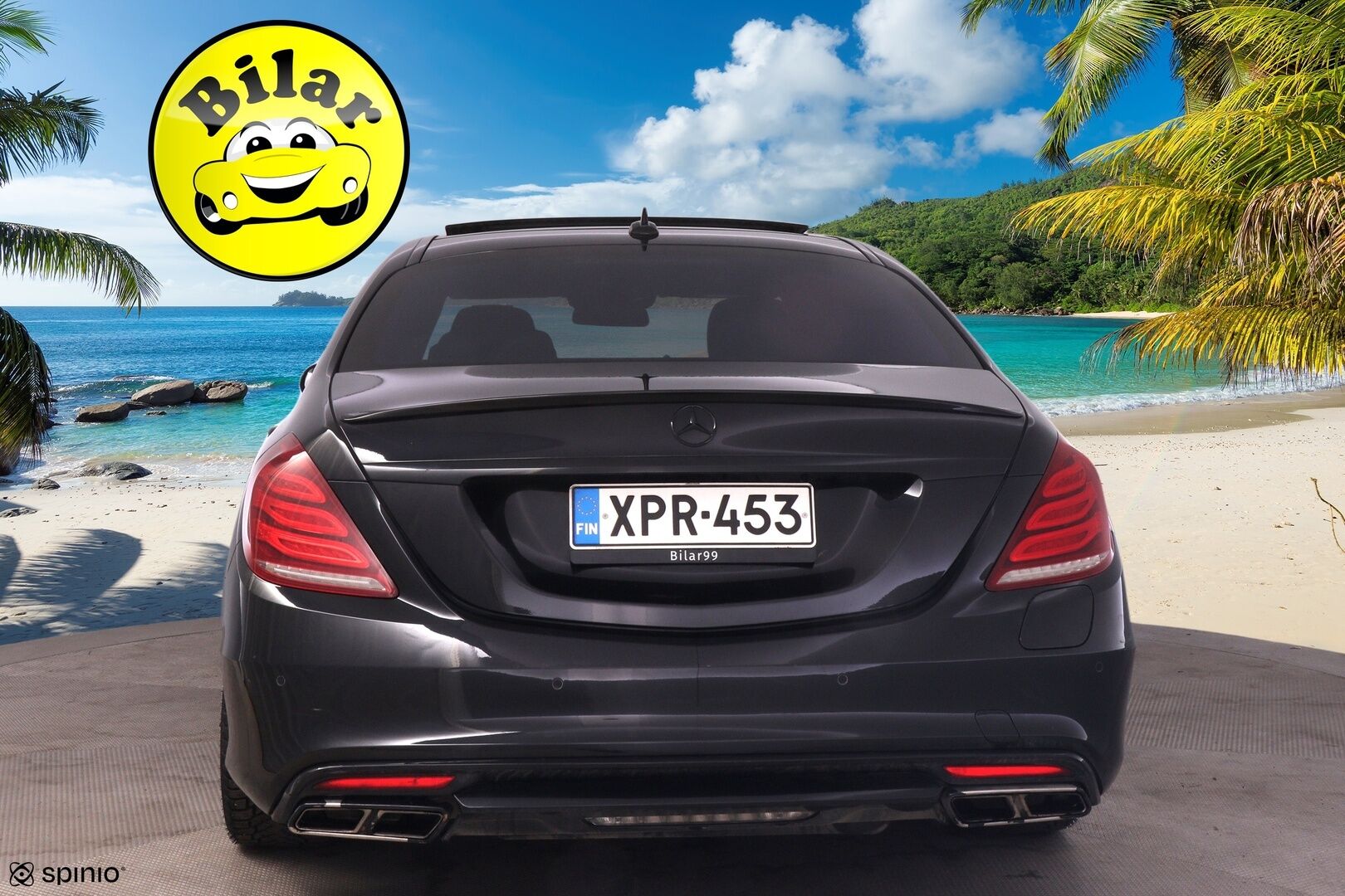 Mercedes-Benz S 2015 500 Plug-In Hybrid L - Myydään Huutokaupat.com - - | DTR+Q | HUD | Imuovet | Hieronnat edessä ja takana | 360-Kamera | Burmester | Panorama | Muistipenkit | Keyless | 
