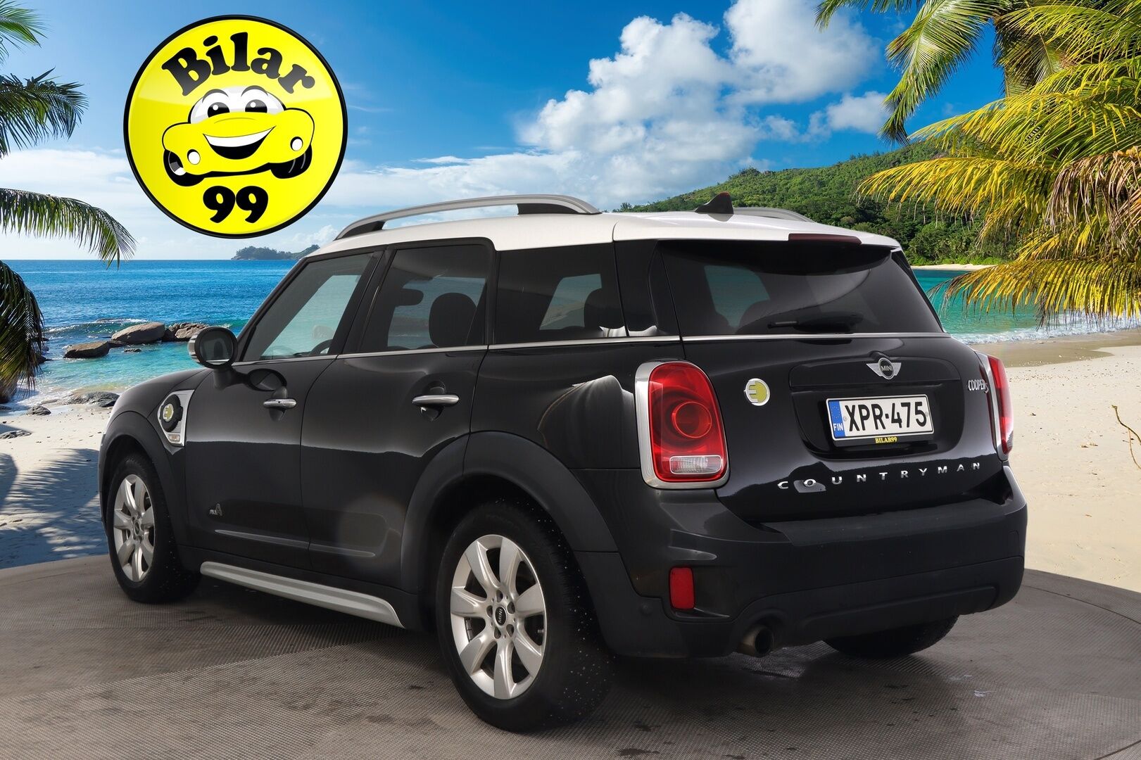 Mini Countryman 2018 Countryman Cooper SE ALL4 *H&K / ACC / Panorama / Navi / Lohko* - *2x renkaat / Juuri saapunut!*