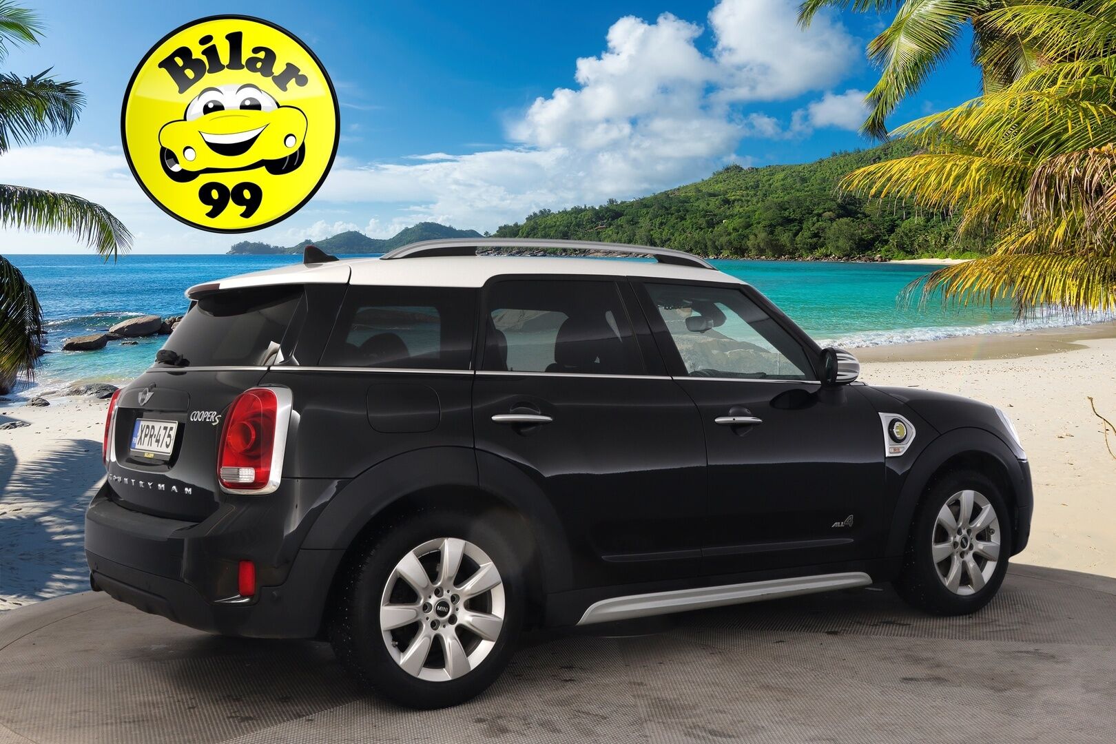 Mini Countryman 2018 Countryman Cooper SE ALL4 *H&K / ACC / Panorama / Navi / Lohko* - *2x renkaat / Juuri saapunut!* - HULLU BLACKWEEK KORKOTARJOUS 2,49%