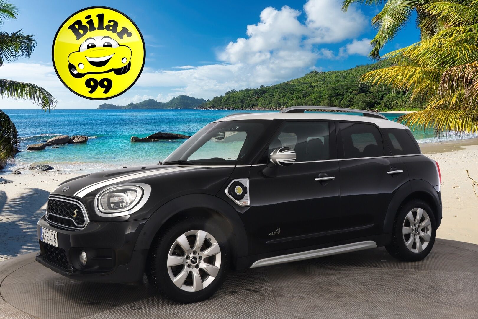 Mini Countryman 2018 Countryman Cooper SE ALL4 *H&K / ACC / Panorama / Navi / Lohko* - *2x renkaat / Juuri saapunut!*