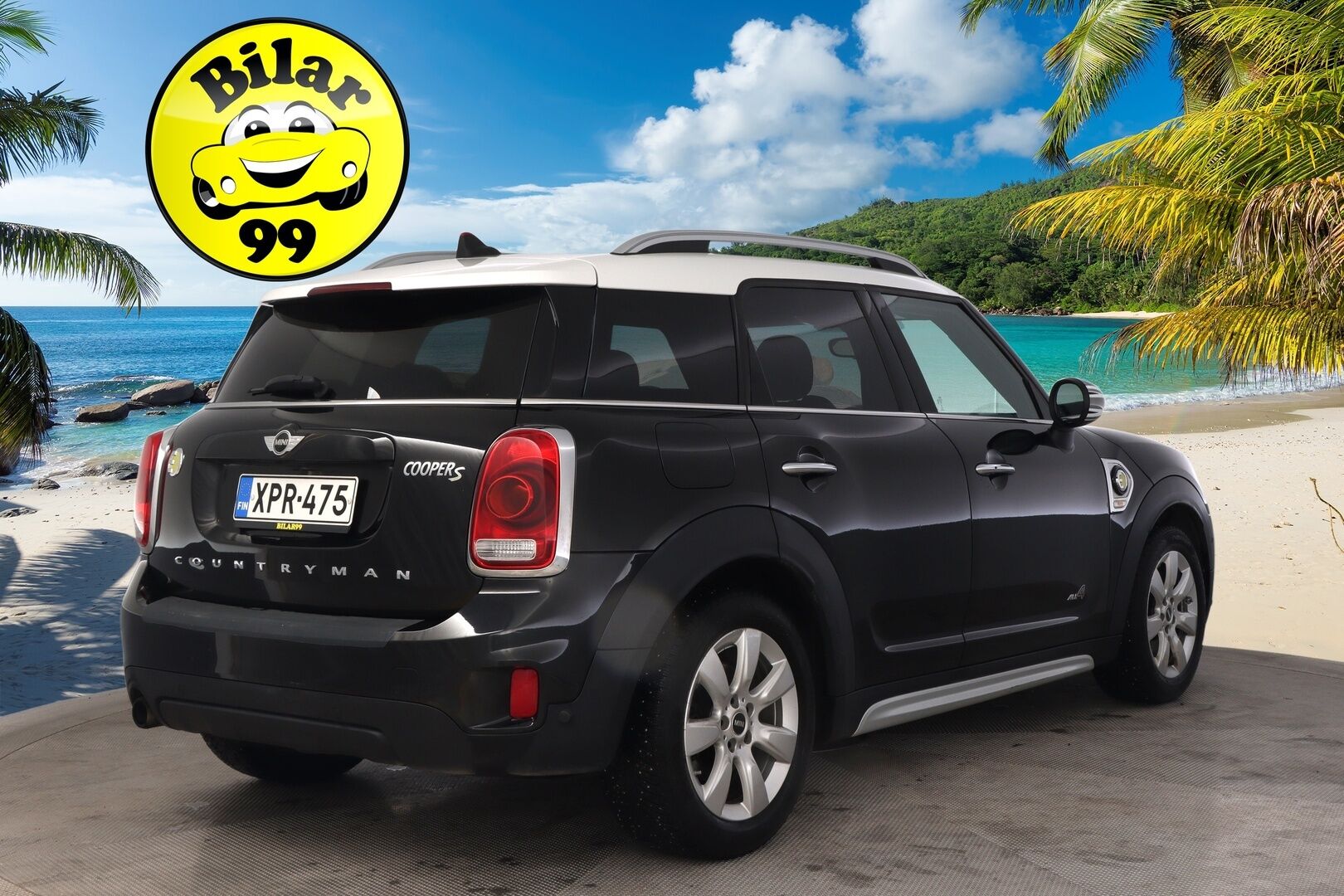 Mini Countryman 2018 Countryman Cooper SE ALL4 *H&K / ACC / Panorama / Navi / Lohko* - *2x renkaat / Juuri saapunut!*