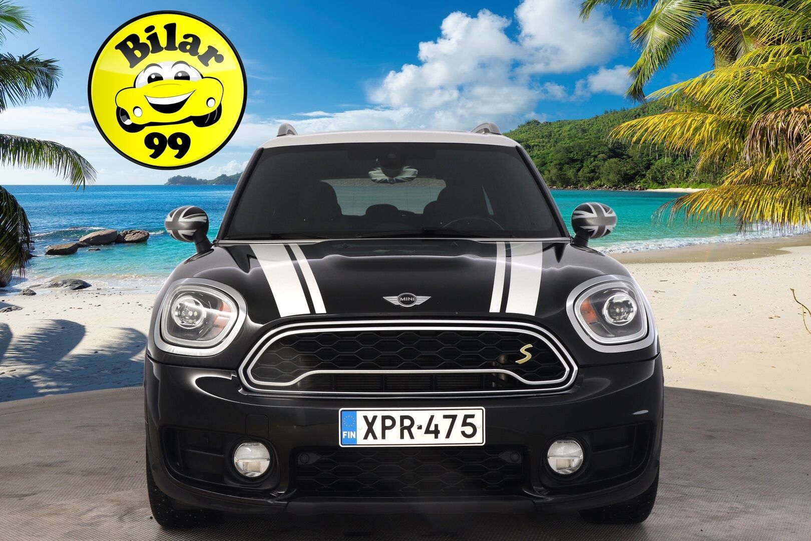 Mini Countryman 2018 Countryman Cooper SE ALL4 *H&K / ACC / Panorama / Navi / Lohko* - *2x renkaat / Juuri saapunut!* - HULLU BLACKWEEK KORKOTARJOUS 2,49%