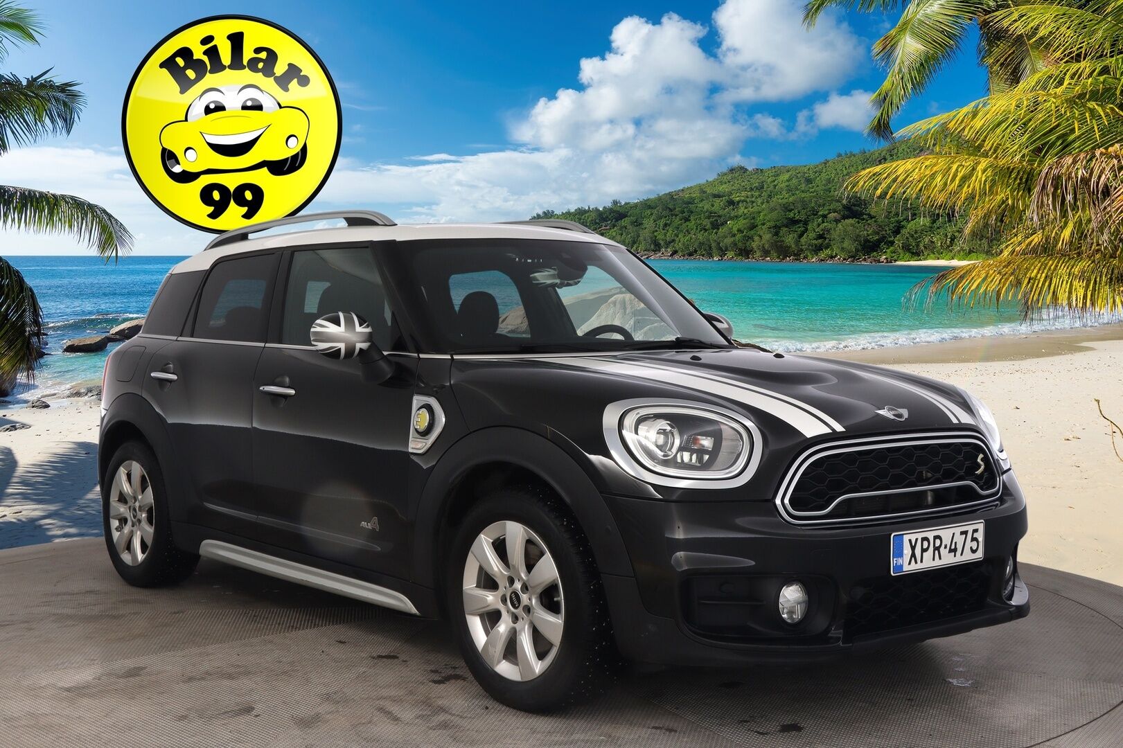 Mini Countryman 2018 Countryman Cooper SE ALL4 *H&K / ACC / Panorama / Navi / Lohko* - *2x renkaat / Juuri saapunut!* - HULLU BLACKWEEK KORKOTARJOUS 2,49%