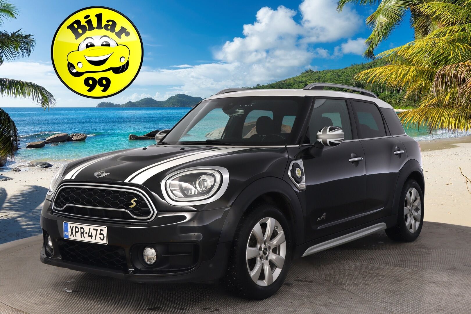 Mini Countryman 2018 Countryman Cooper SE ALL4 *H&K / ACC / Panorama / Navi / Lohko* - *2x renkaat / Juuri saapunut!* - HULLU BLACKWEEK KORKOTARJOUS 2,49%