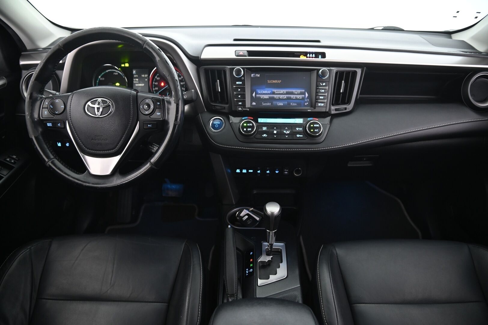 Toyota RAV4 2017 2.5 Hybrid AWD Premium - ACC | JBL | Nahat muistilla | Koukku | P.Kamera | Sähk. luukku | 2x renkaat&alumiinivanteet