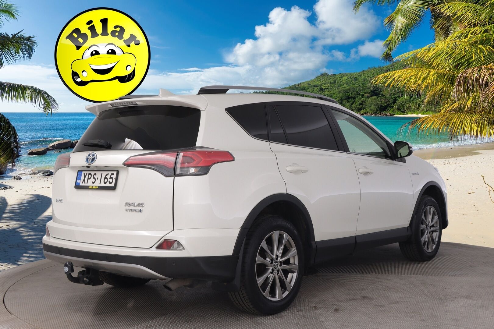 Toyota RAV4 2017 2.5 Hybrid AWD Premium - ACC | JBL | Nahat muistilla | Koukku | P.Kamera | Sähk. luukku | 2x renkaat&alumiinivanteet