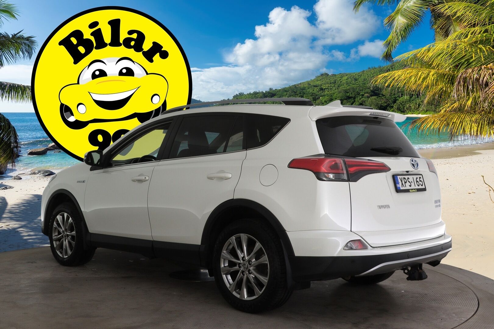 Toyota RAV4 2017 2.5 Hybrid AWD Premium - ACC | JBL | Nahat muistilla | Koukku | P.Kamera | Sähk. luukku | 2x renkaat&alumiinivanteet