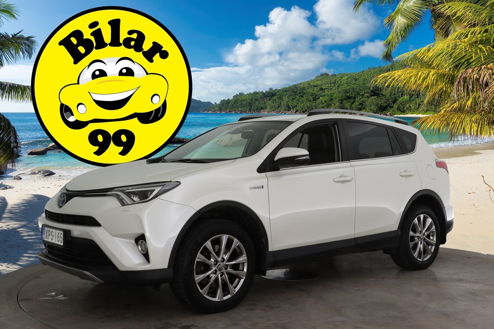 Toyota RAV4 2017 2.5 Hybrid AWD Premium - ACC | JBL | Nahat muistilla | Koukku | P.Kamera | Sähk. luukku | 2x renkaat&alumiinivanteet