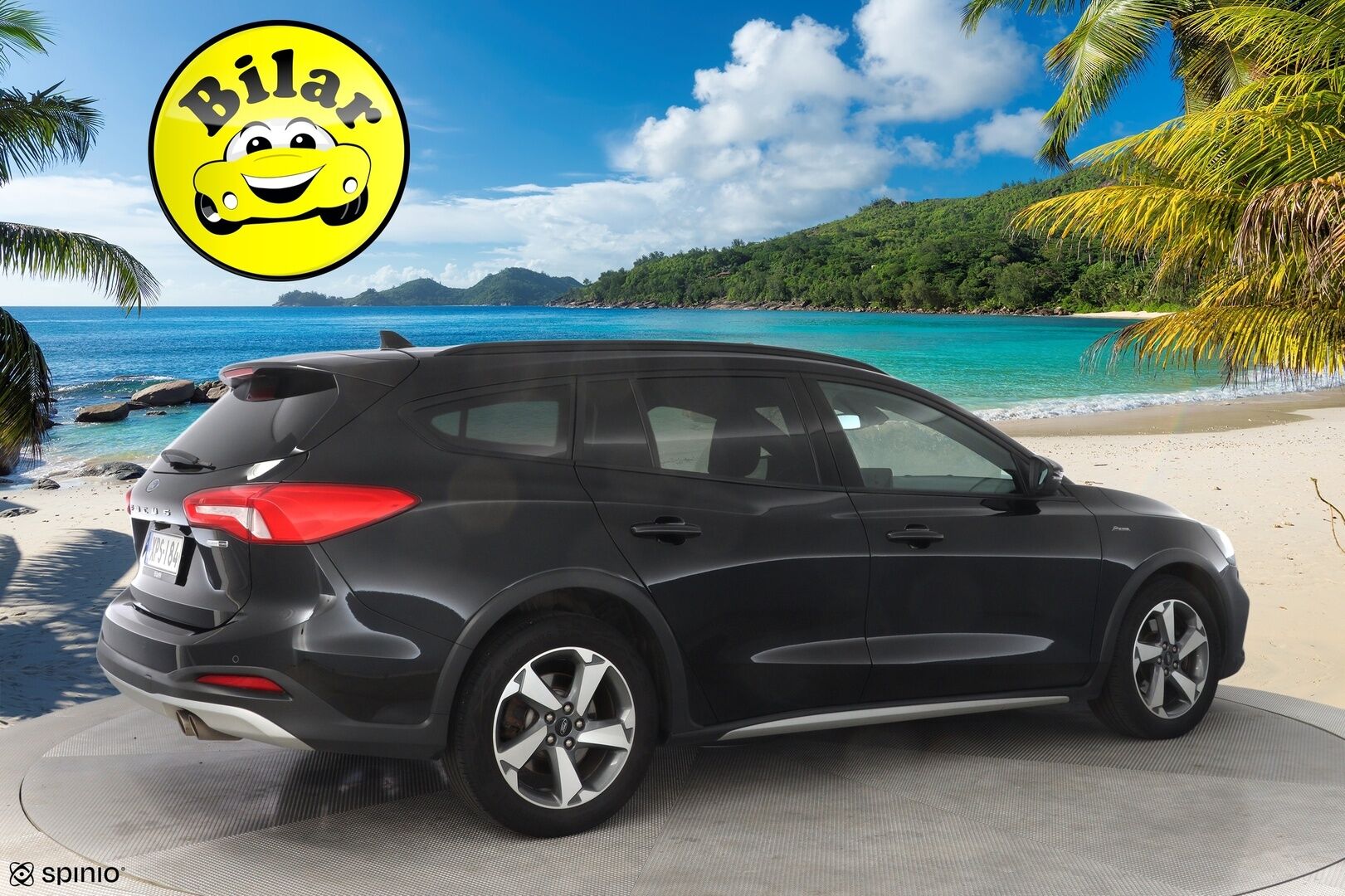 Ford Focus 2022 1,0 EcoBoost Hybrid 155hv (kevythybridi) M6 Active Wagon - Lämmitettävä ohjauspyörä | Kaistavahti | Lämmitettävä tuulilasi | Sähkötoiminen takaluukku | Kamera | Kahdet renkaat alumiinivantein | Suomi-auto