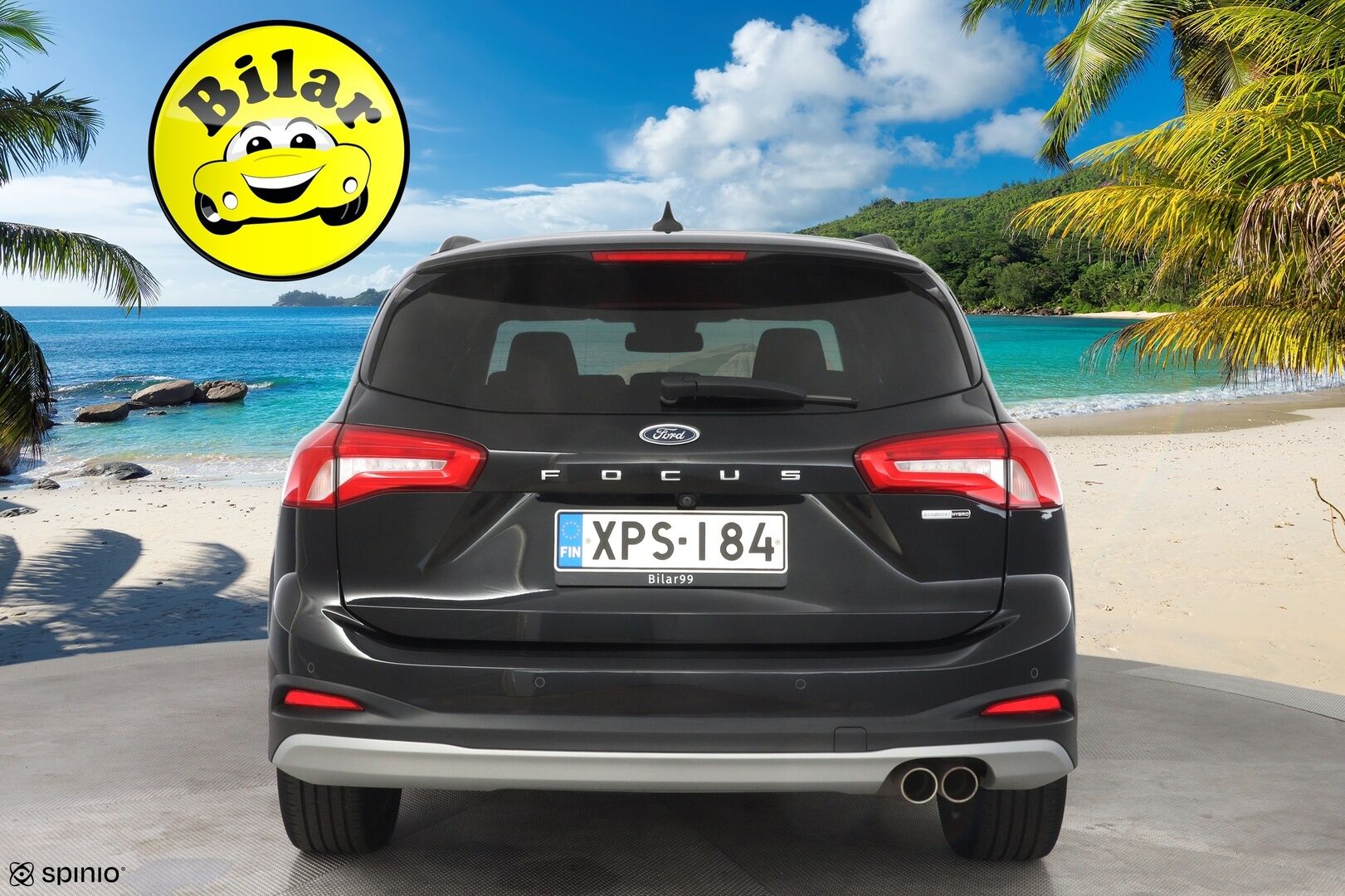 Ford Focus 2022 1,0 EcoBoost Hybrid 155hv (kevythybridi) M6 Active Wagon - Lämmitettävä ohjauspyörä | Kaistavahti | Lämmitettävä tuulilasi | Sähkötoiminen takaluukku | Kamera | Kahdet renkaat alumiinivantein | Suomi-auto