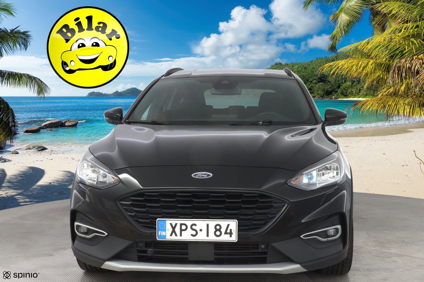 Ford Focus 2022 1,0 EcoBoost Hybrid 155hv (kevythybridi) M6 Active Wagon - Lämmitettävä ohjauspyörä | Kaistavahti | Lämmitettävä tuulilasi | Sähkötoiminen takaluukku | Kamera | Kahdet renkaat alumiinivantein | Suomi-auto
