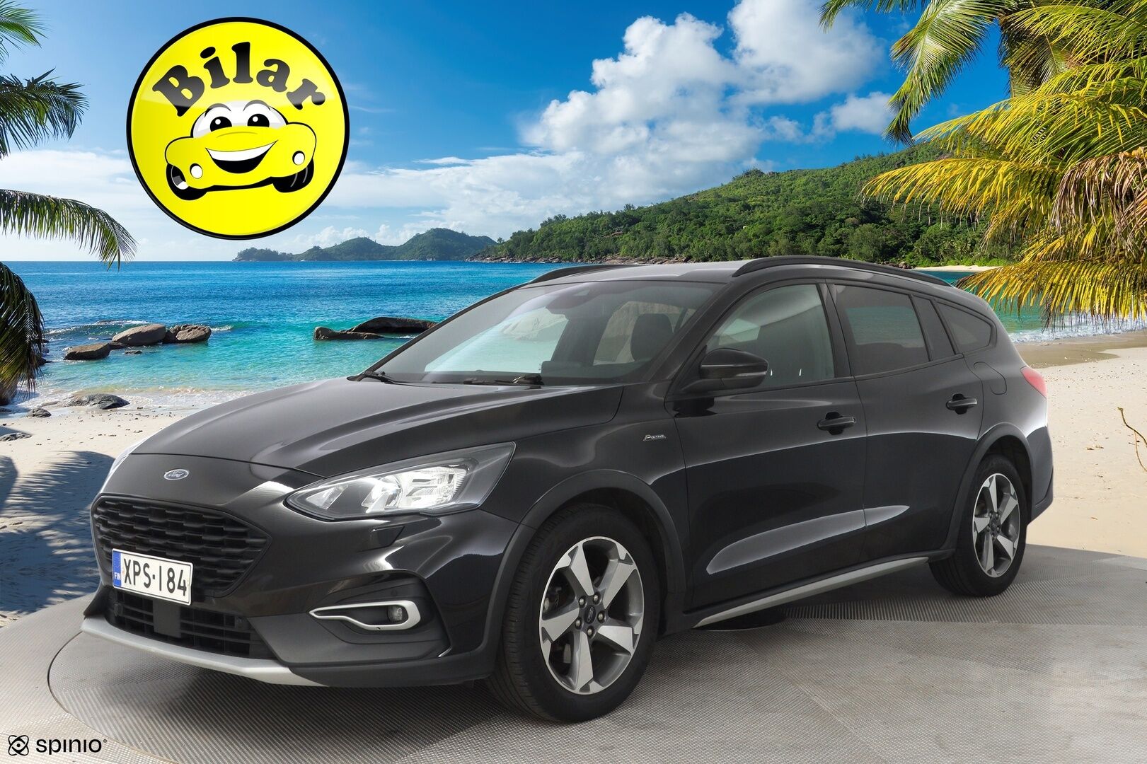 Ford Focus 2022 1,0 EcoBoost Hybrid 155hv (kevythybridi) M6 Active Wagon - Lämmitettävä ohjauspyörä | Kaistavahti | Lämmitettävä tuulilasi | Sähkötoiminen takaluukku | Kamera | Kahdet renkaat alumiinivantein | Suomi-auto