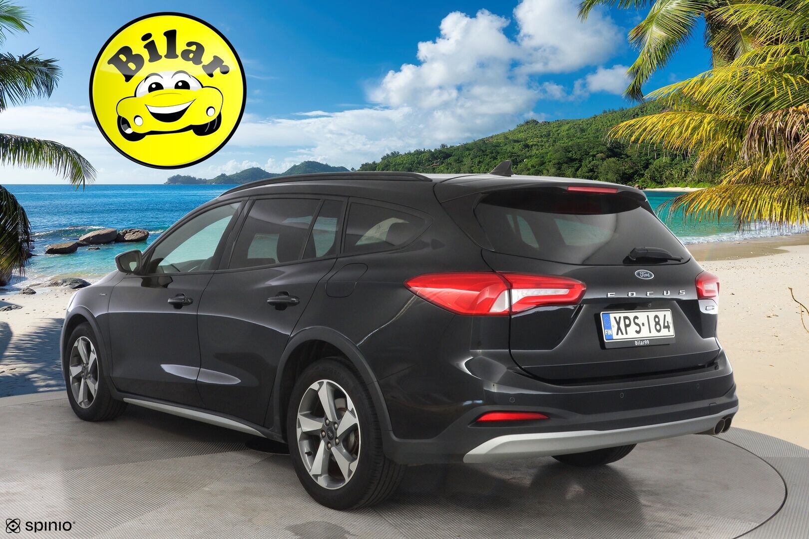 Ford Focus 2022 1,0 EcoBoost Hybrid 155hv (kevythybridi) M6 Active Wagon - Lämmitettävä ohjauspyörä | Kaistavahti | Lämmitettävä tuulilasi | Sähkötoiminen takaluukku | Kamera | Kahdet renkaat alumiinivantein | Suomi-auto