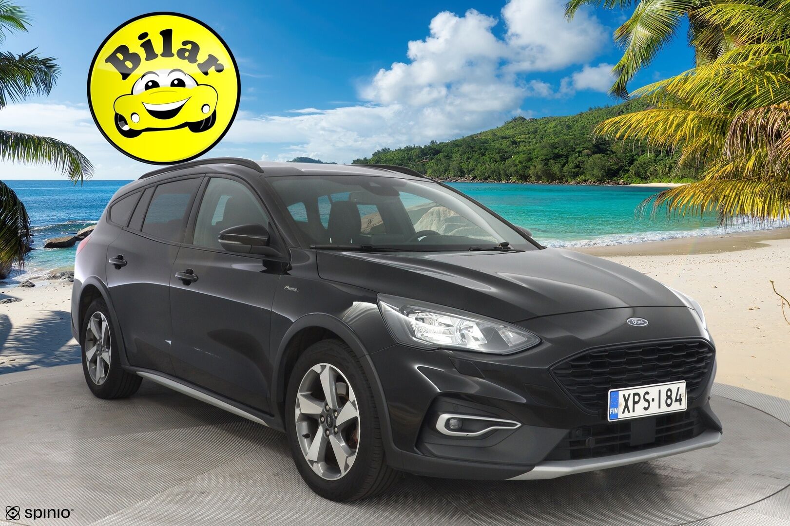 Ford Focus 2022 1,0 EcoBoost Hybrid 155hv (kevythybridi) M6 Active Wagon - Lämmitettävä ohjauspyörä | Kaistavahti | Lämmitettävä tuulilasi | Sähkötoiminen takaluukku | Kamera | Kahdet renkaat alumiinivantein | Suomi-auto