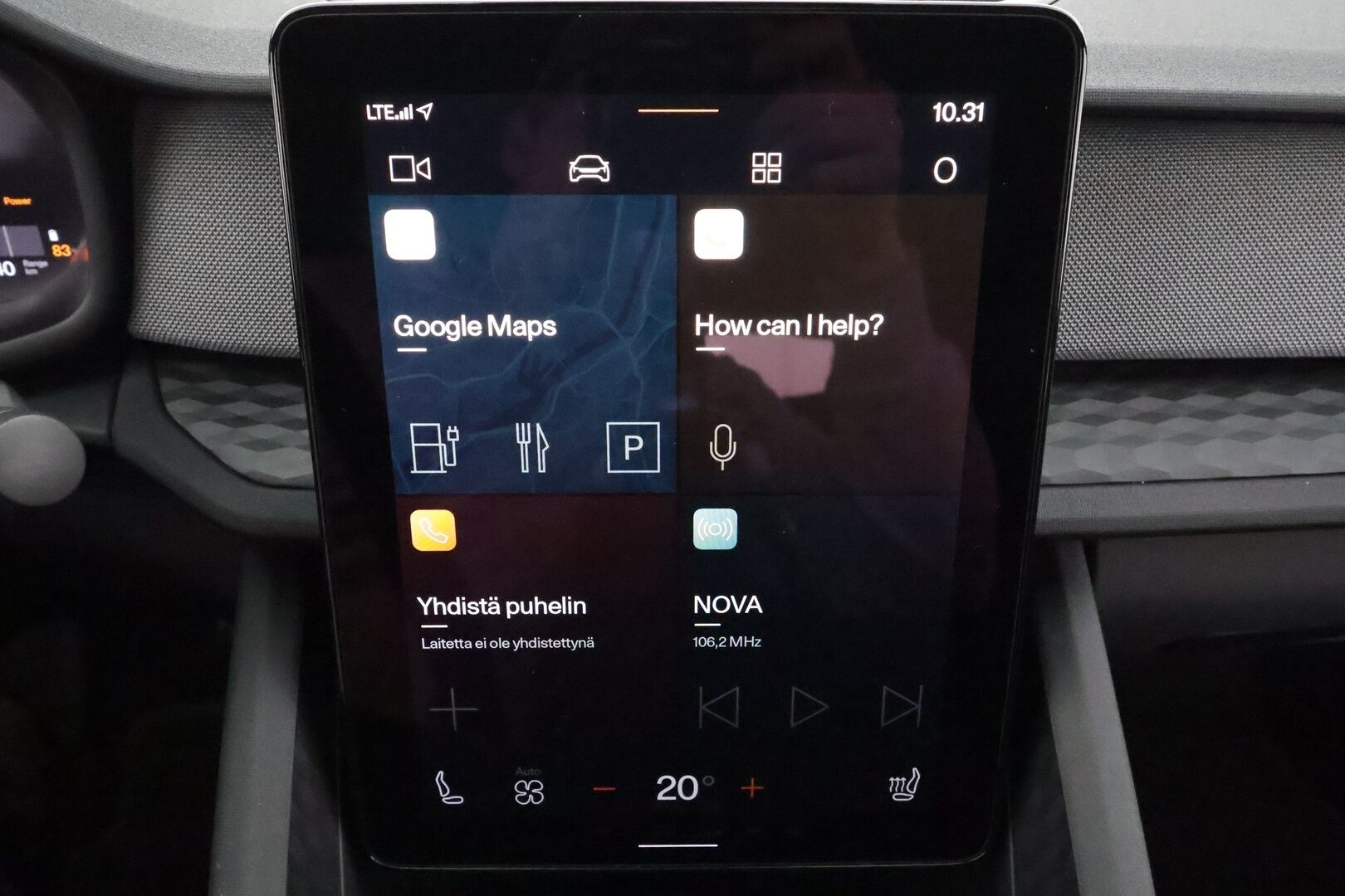 Polestar 2 2022 Long Range Single Motor, 170kW, 78kWh * ACC / Akkukäyttöinen Lisälämmitin / Pixel-LED / High Performance * - 1.Om Suomi-auto / Merkkihuollettu / Koti & Kauppalaturi