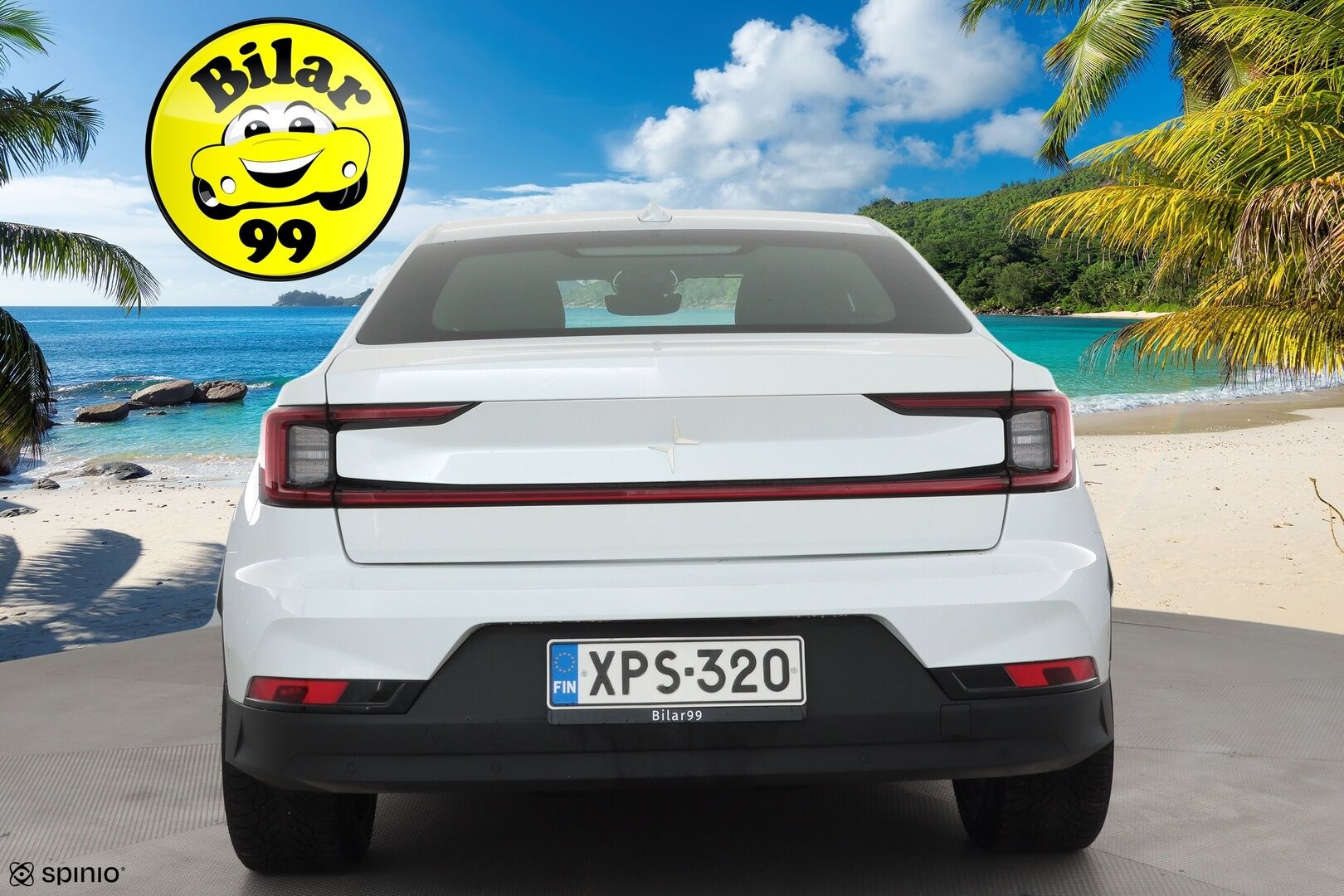 Polestar 2 2022 Long Range Single Motor, 170kW, 78kWh * ACC / Akkukäyttöinen Lisälämmitin / Pixel-LED / High Performance * - 1.Om Suomi-auto / Merkkihuollettu / Koti & Kauppalaturi