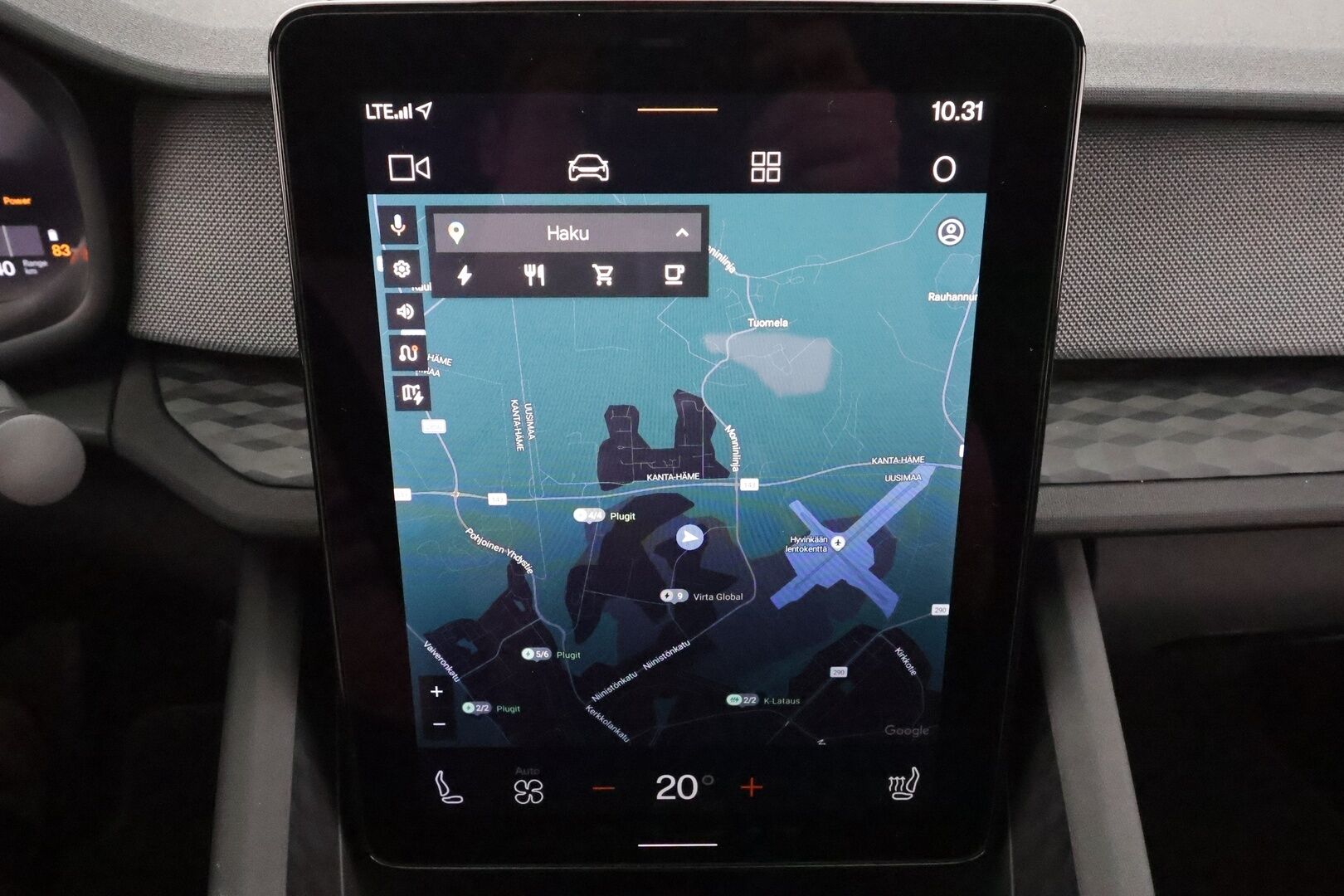 Polestar 2 2022 Long Range Single Motor, 170kW, 78kWh * ACC / Akkukäyttöinen Lisälämmitin / Pixel-LED / High Performance * - 1.Om Suomi-auto / Merkkihuollettu / Koti & Kauppalaturi