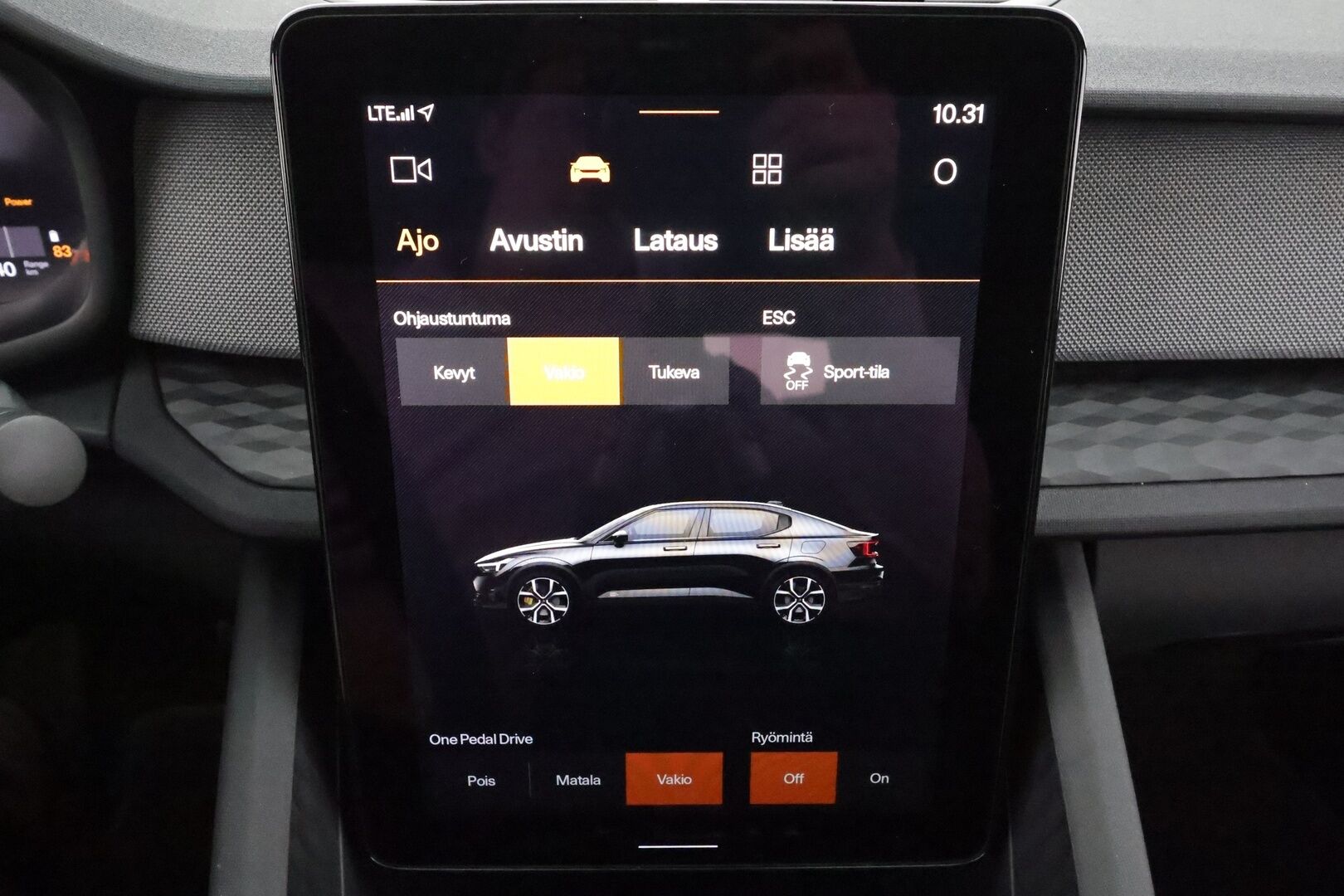 Polestar 2 2022 Long Range Single Motor, 170kW, 78kWh * ACC / Akkukäyttöinen Lisälämmitin / Pixel-LED / High Performance * - 1.Om Suomi-auto / Merkkihuollettu / Koti & Kauppalaturi