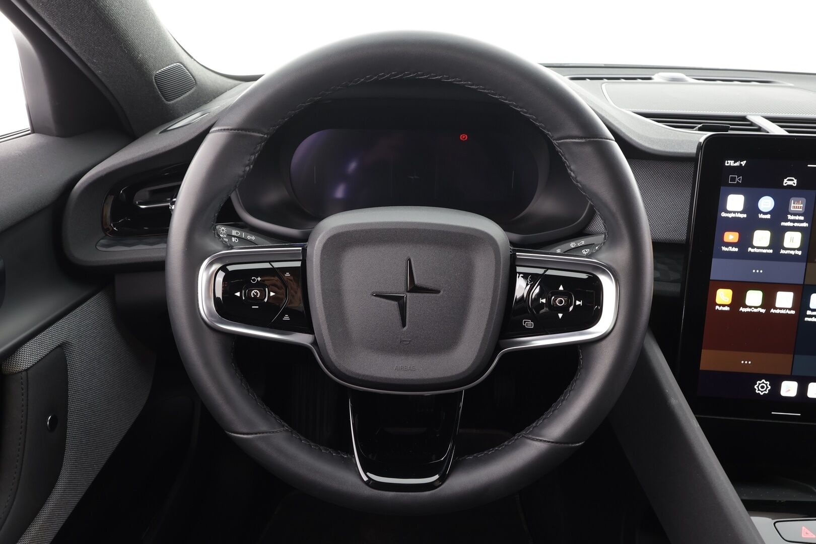 Polestar 2 2022 Long Range Single Motor, 170kW, 78kWh * ACC / Akkukäyttöinen Lisälämmitin / Pixel-LED / High Performance * - 1.Om Suomi-auto / Merkkihuollettu / Koti & Kauppalaturi