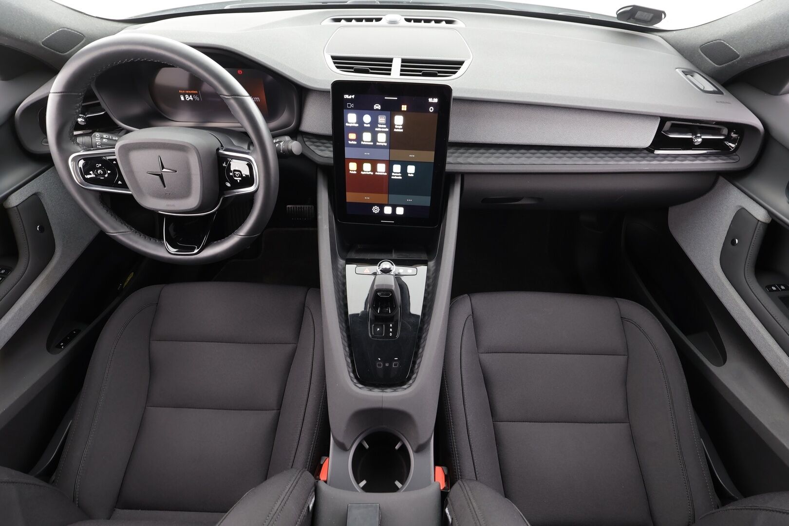 Polestar 2 2022 Long Range Single Motor, 170kW, 78kWh * ACC / Akkukäyttöinen Lisälämmitin / Pixel-LED / High Performance * - 1.Om Suomi-auto / Merkkihuollettu / Koti & Kauppalaturi