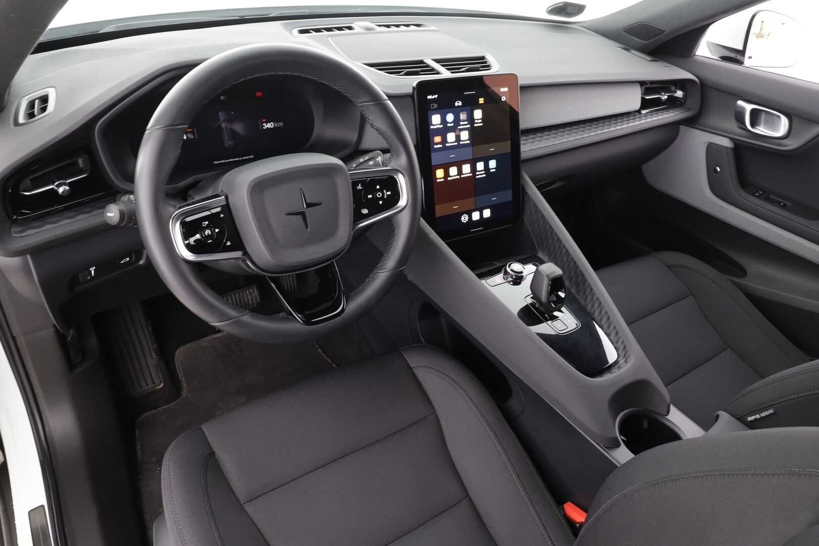 Polestar 2 2022 Long Range Single Motor, 170kW, 78kWh * ACC / Akkukäyttöinen Lisälämmitin / Pixel-LED / High Performance * - 1.Om Suomi-auto / Merkkihuollettu / Koti & Kauppalaturi