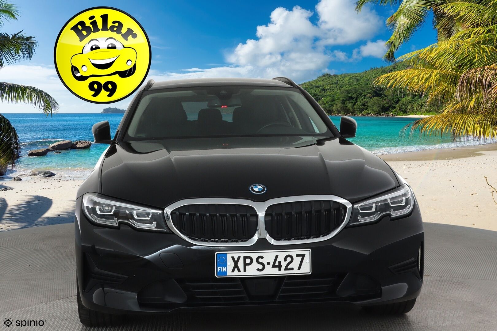 BMW 330 2022 G21 Touring 330e xDrive A Charged Edition **ACC / Adapt.LED / Hifi / P.tutkat / Puolinahat / Comfort Access / Navi** - 3,99 % KORKOTARJOUS TÄHÄN AUTOON 21.9. ASTI! - Suomi-auto / Kahdet renkaat aluvanteilla / Merkkihuollettu