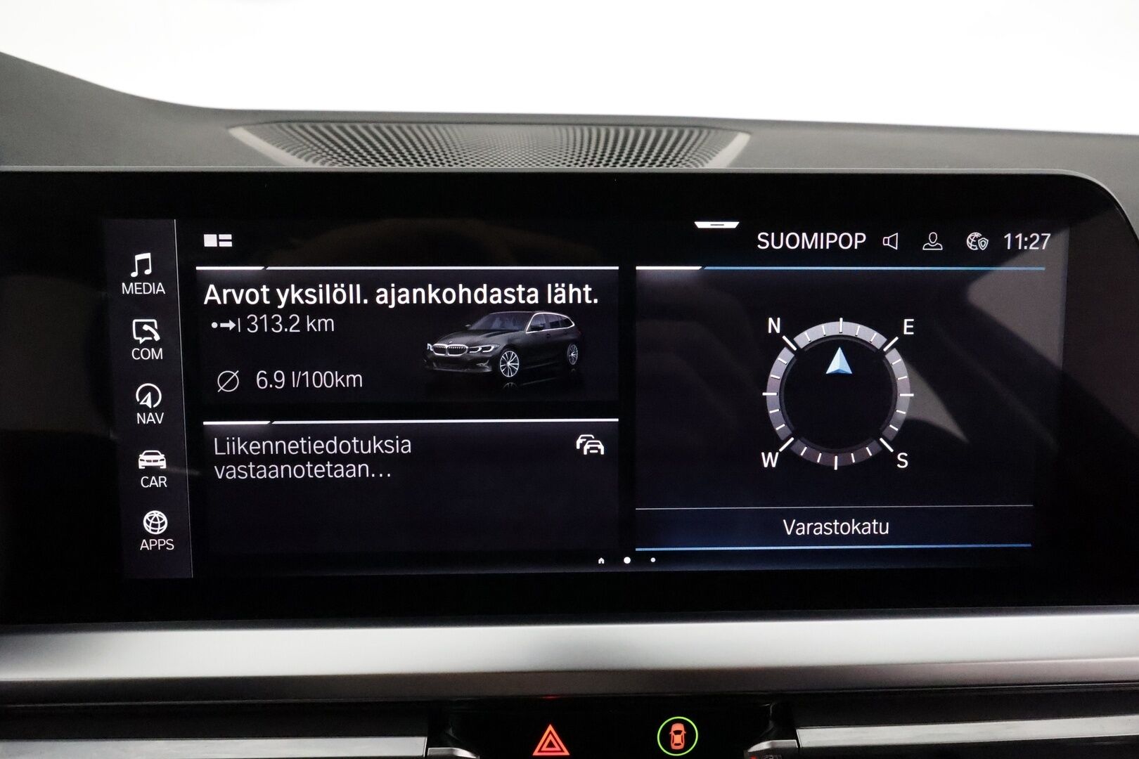 BMW 330 2022 G21 Touring 330e xDrive A Charged Edition **ACC / Adapt.LED / Hifi / P.tutkat / Puolinahat / Comfort Access / Navi** - Suomi-auto / Kahdet renkaat aluvanteilla / Merkkihuollettu - HULLUT JOULUT KORKOTARJOUS 2,49% 