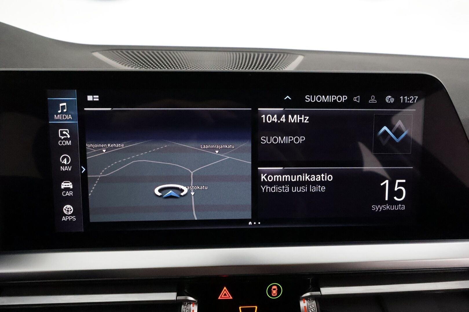 BMW 330 2022 G21 Touring 330e xDrive A Charged Edition **ACC / Adapt.LED / Hifi / P.tutkat / Puolinahat / Comfort Access / Navi** - Suomi-auto / Kahdet renkaat aluvanteilla / Merkkihuollettu