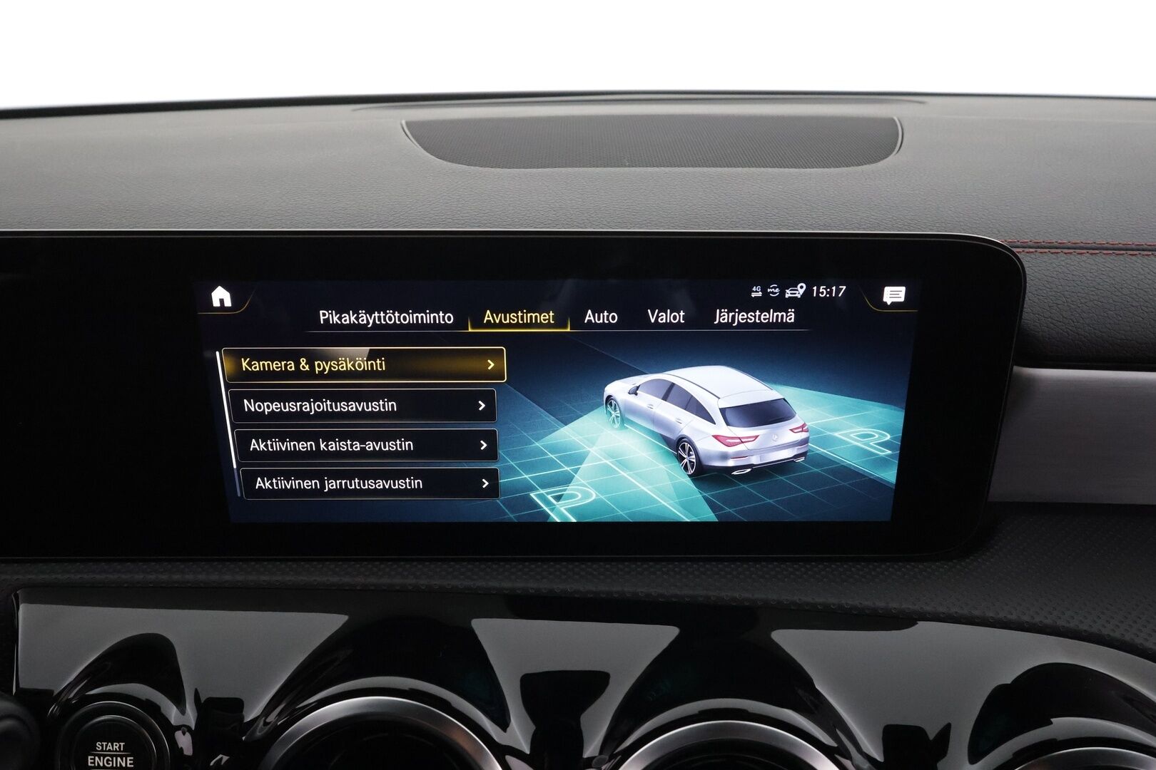 Mercedes-Benz CLA 2022 200 d 4MATIC A Shooting Brake Business AMG * Vakkari / P.kamera / Webasto / Koukku / Sähköluukku / LED * - Suomi-auto / Kahdet renkaat aluvanteilla