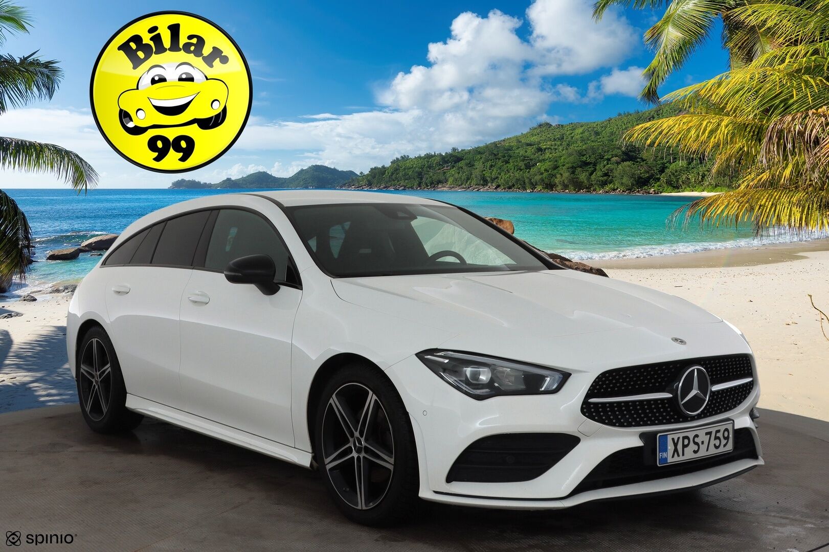 Mercedes-Benz CLA 2022 200 d 4MATIC A Shooting Brake Business AMG * Webasto / Vetokoukku / LED High Performance / Peruutuskamera / Sähköluukku - Suomi-auto / Kahdet renkaat aluvanteilla / Hyvät varusteet! - HULLUT AVAJAISHULINAT KORKOTARJOUS 3,29 %