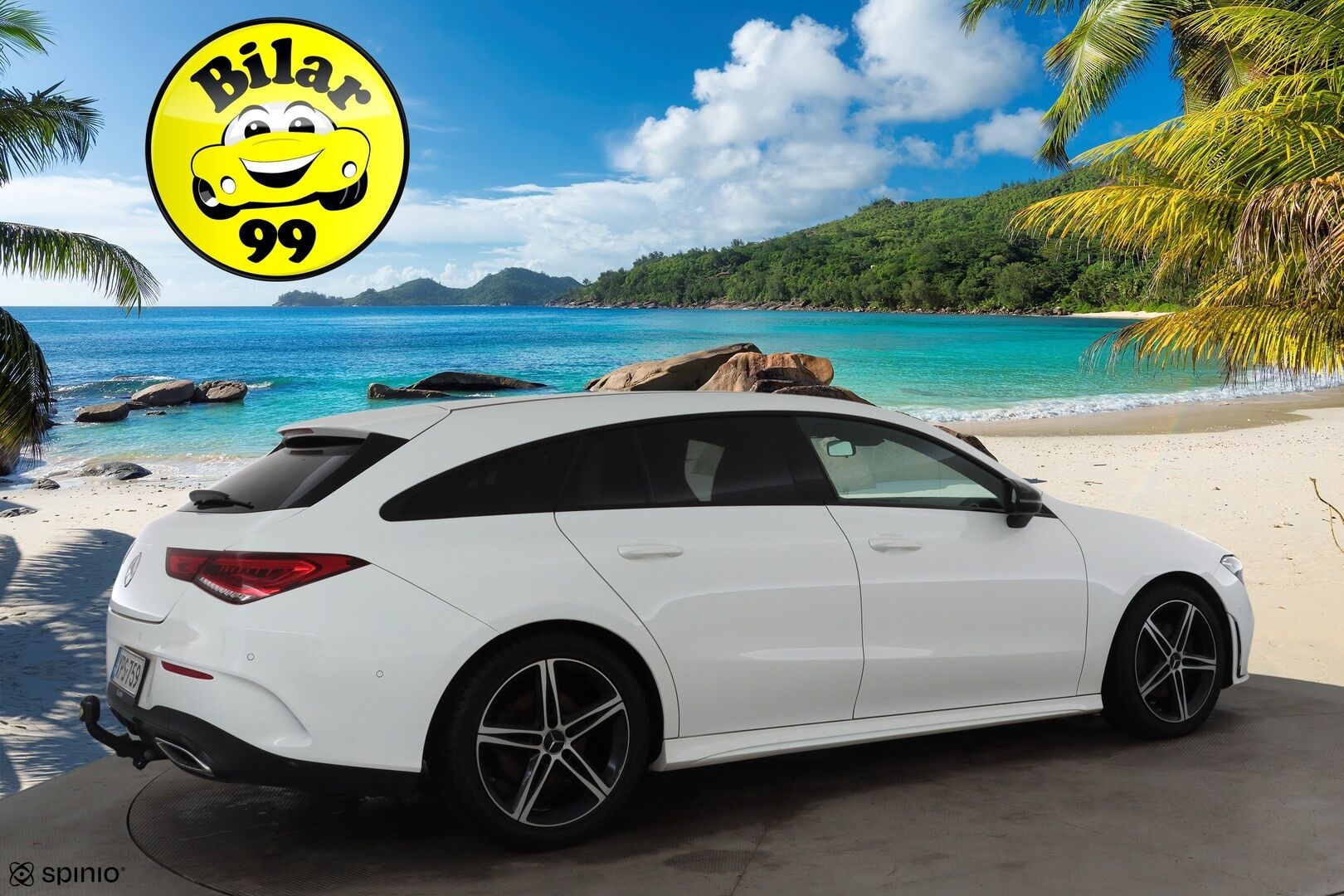 Mercedes-Benz CLA 2022 200 d 4MATIC A Shooting Brake Business AMG * Vakkari / P.kamera / Webasto / Koukku / Sähköluukku / LED * - Suomi-auto / Kahdet renkaat aluvanteilla