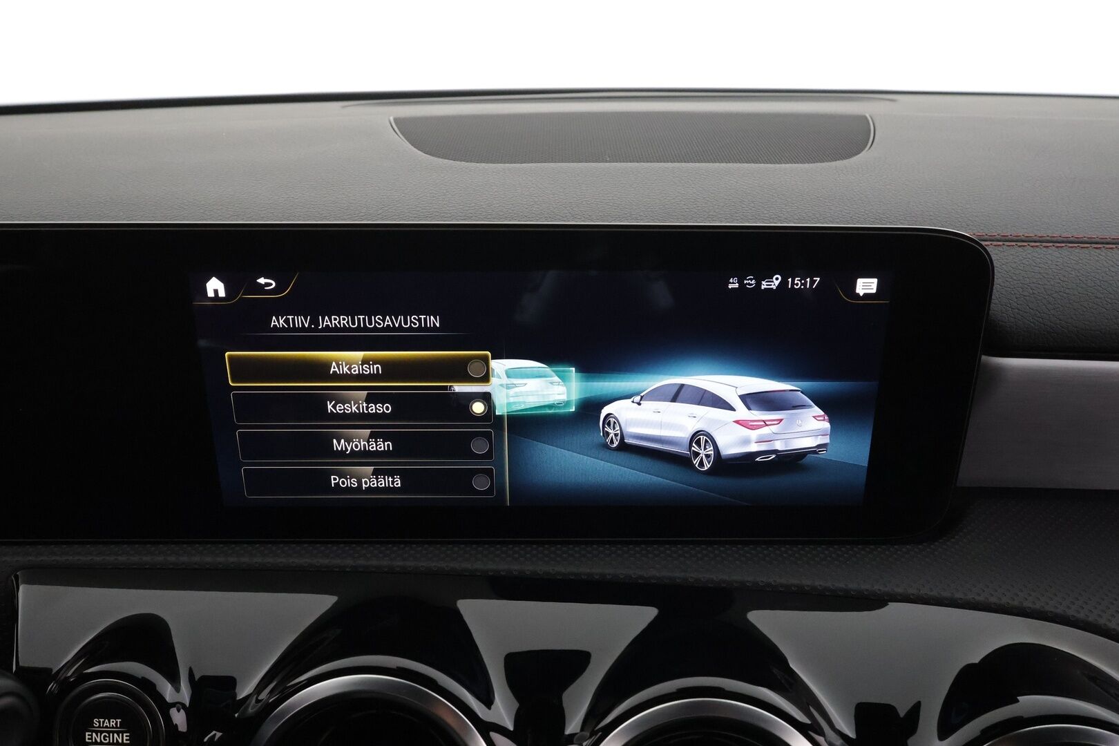 Mercedes-Benz CLA 2022 200 d 4MATIC A Shooting Brake Business AMG * Vakkari / P.kamera / Webasto / Koukku / Sähköluukku / LED * - Suomi-auto / Kahdet renkaat aluvanteilla