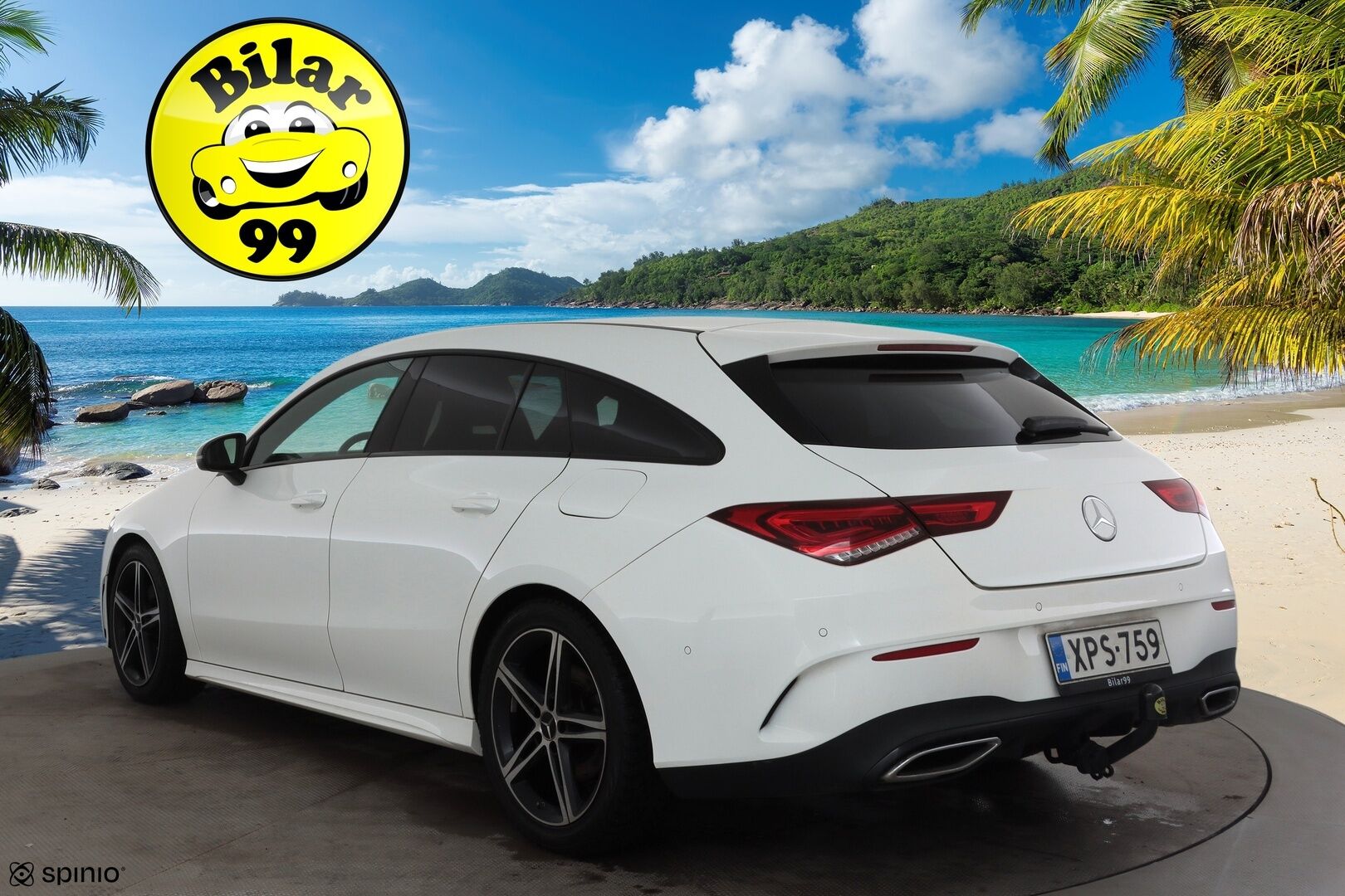 Mercedes-Benz CLA 2022 200 d 4MATIC A Shooting Brake Business AMG * Webasto / Vetokoukku / LED High Performance / Peruutuskamera / Sähköluukku - Suomi-auto / Kahdet renkaat aluvanteilla / Hyvät varusteet! - HULLUT AVAJAISHULINAT KORKOTARJOUS 3,29 %