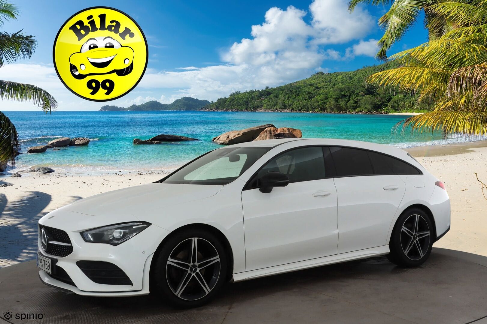 Mercedes-Benz CLA 2022 200 d 4MATIC A Shooting Brake Business AMG * Vakkari / P.kamera / Webasto / Koukku / Sähköluukku / LED * - Suomi-auto / Kahdet renkaat aluvanteilla