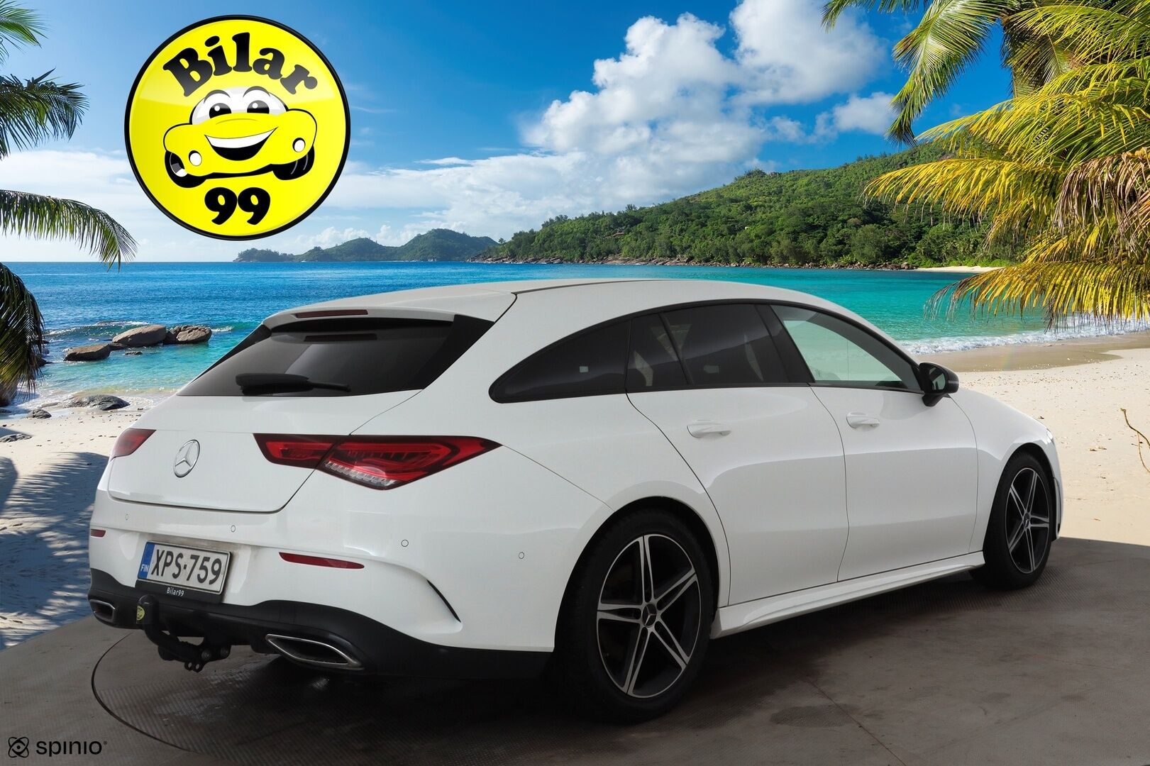 Mercedes-Benz CLA 2022 200 d 4MATIC A Shooting Brake Business AMG * Vakkari / P.kamera / Webasto / Koukku / Sähköluukku / LED * - Suomi-auto / Kahdet renkaat aluvanteilla