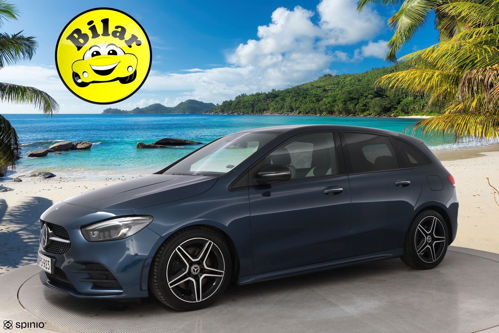 Mercedes-Benz B 2020 220 4Matic A Premium Business AMG - Webasto | DTR+Q | Midline | Vetokoukku | Peruutuskamera | Multibeam | Widescreen | Nahkasisusta | Keyless | Supervarusteet | Harvoin tarjolla!