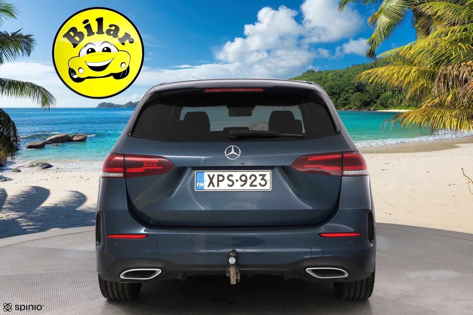 Mercedes-Benz B 2020 220 4Matic A Premium Business AMG - Webasto | DTR+Q | Midline | Vetokoukku | Peruutuskamera | Multibeam | Widescreen | Nahkasisusta | Keyless | Supervarusteet | Harvoin tarjolla!